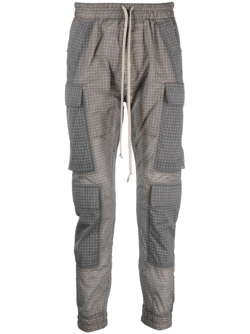 Rick Owens o1y0325 Cargo Pant in Grey/White Size US 36 / EU 52 - 1 Thumbnail