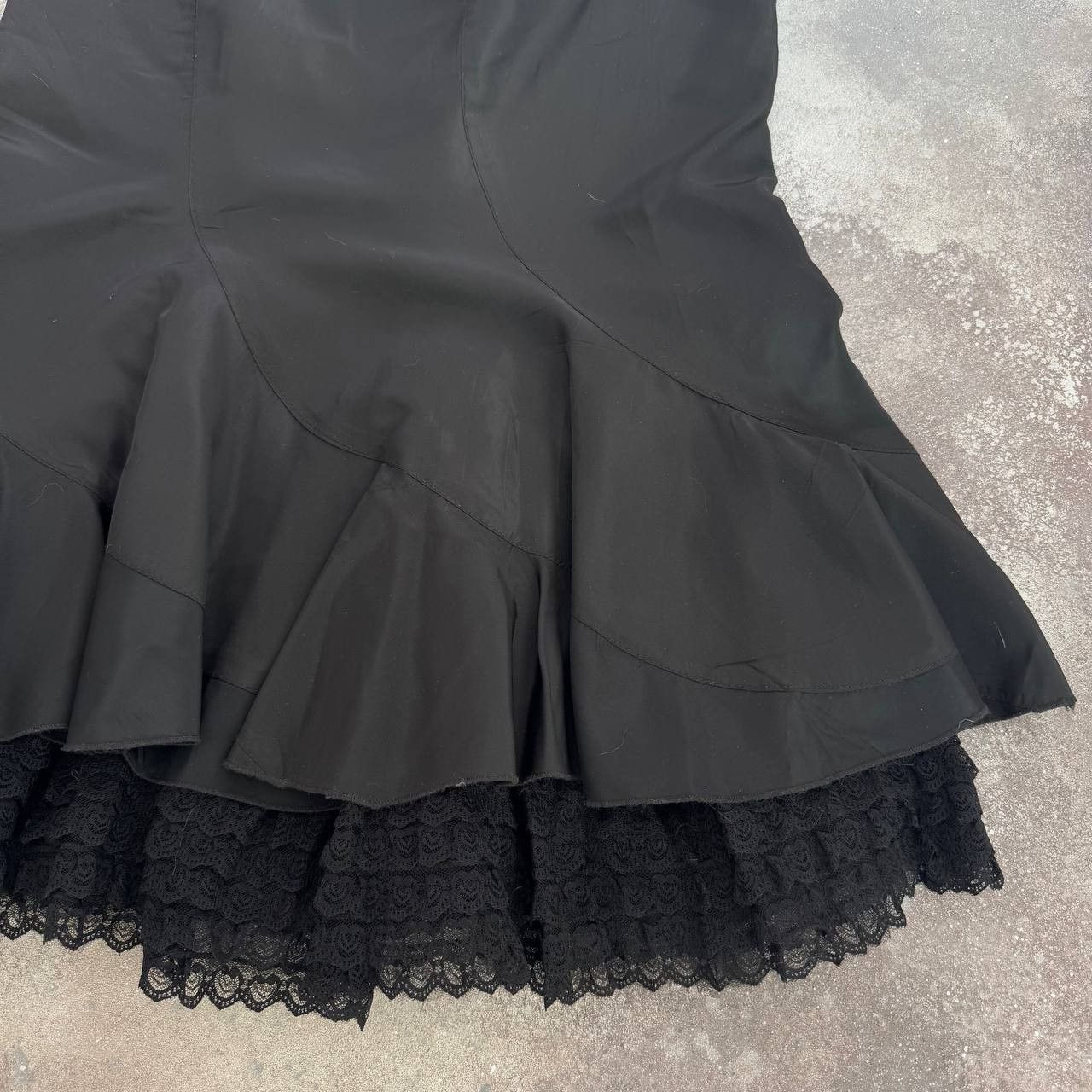 Hysteric Glamour × Vintage Morgan de Toi Vintage Long Skirt Size 28" / US 6 / IT 42 - 6 Thumbnail