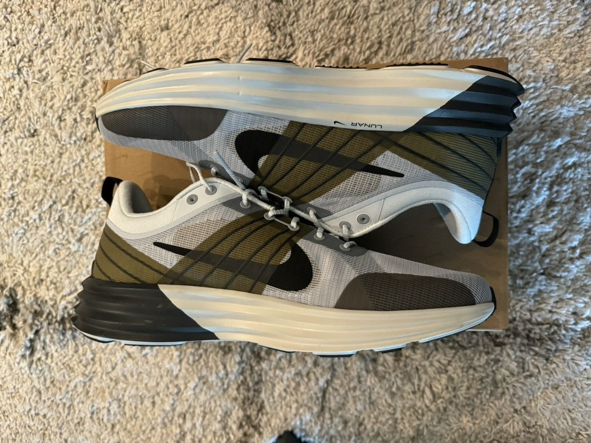 Nike Nike Lunar Roam Sz 14 Platnium/Wolf Grey Size US 14 / EU 47 - 5 Thumbnail