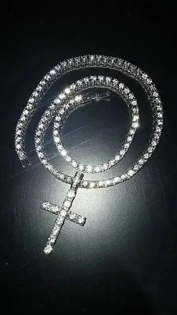 Jewelry Ishiyama x Reika Hip Hop Cross Pendant Necklace Size ONE SIZE - 2 Thumbnail