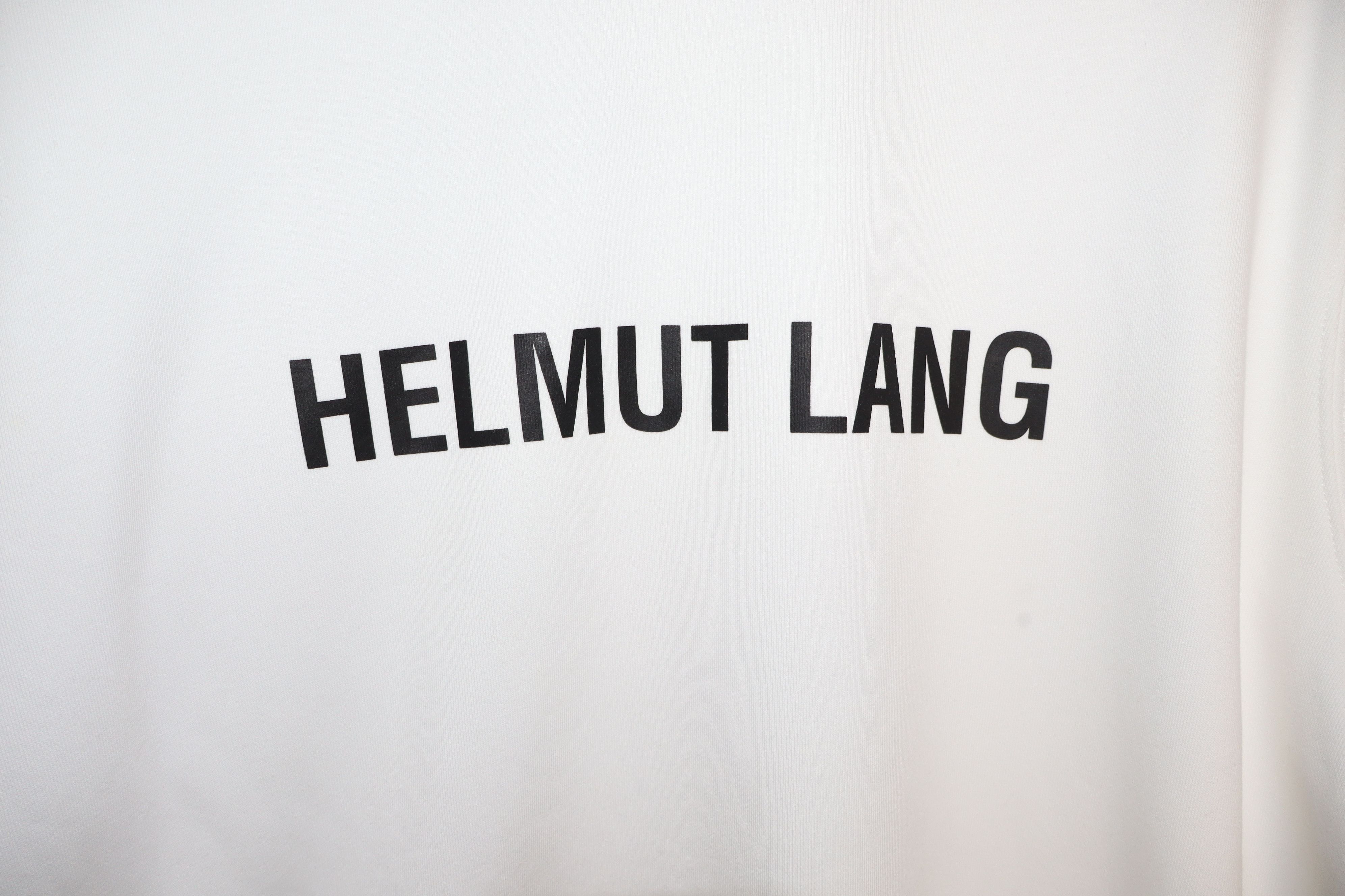Helmut Lang Core logo sweatshirt Size US XL / EU 56 / 4 - 3 Thumbnail