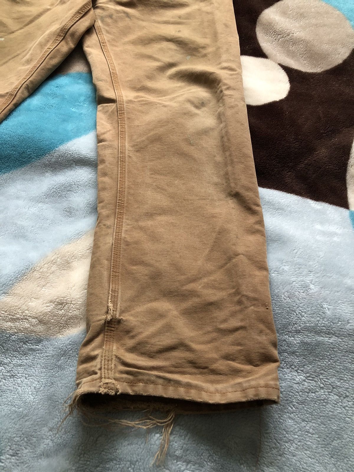 Carhartt × Vintage Vintage Carhartt Carpenter Jeans Faded Distressed Baggy Size US 34 / EU 50 - 5 Thumbnail