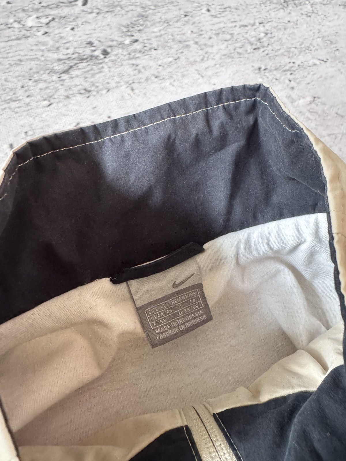 Nike × Vintage NIKE VINTAGE BASIC LOGO OVERSIZE BAGGY LIGHT JACKET Size US XL / EU 56 / 4 - 8 Thumbnail