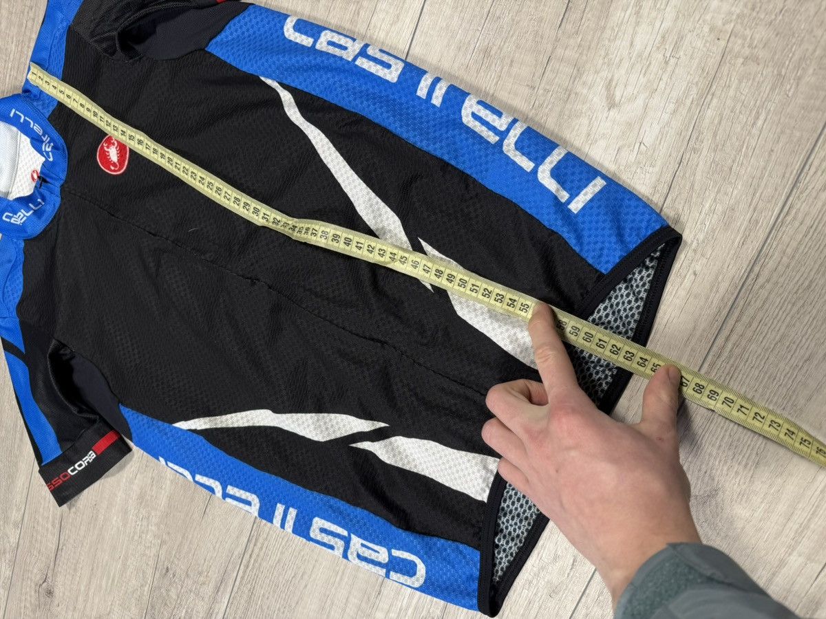 Other CASTELLI ROSSO CORSA CYCLING JERSEY SHIRT MAGLIA SIZE L Size US L / EU 52-54 / 3 - 5 Thumbnail