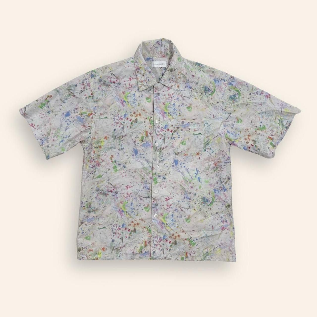John Elliott JE Studio Camp Shirt Size US XS / EU 42 / 0 - 5 Thumbnail