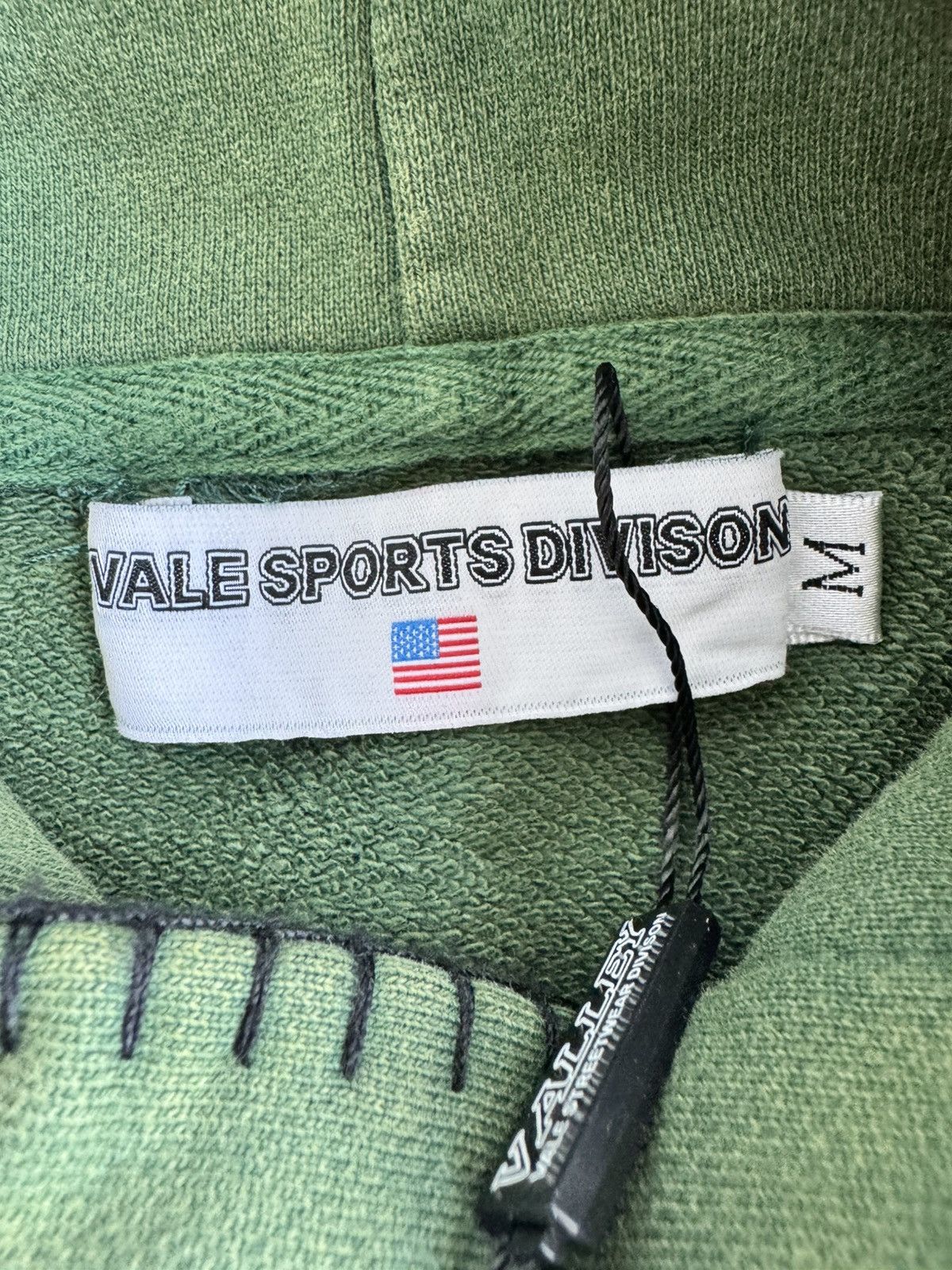 Vale VALLEY SPORT DEPT HOODIE - VALE FOREVER Size US M / EU 48-50 / 2 - 2 Thumbnail