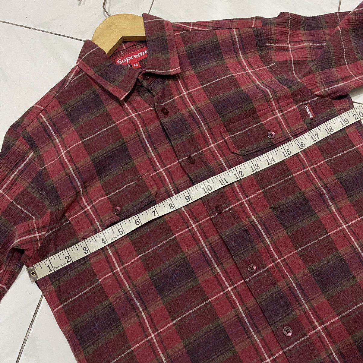 Supreme Vintage supreme plaid button shirt Size US M / EU 48-50 / 2 - 7 Thumbnail