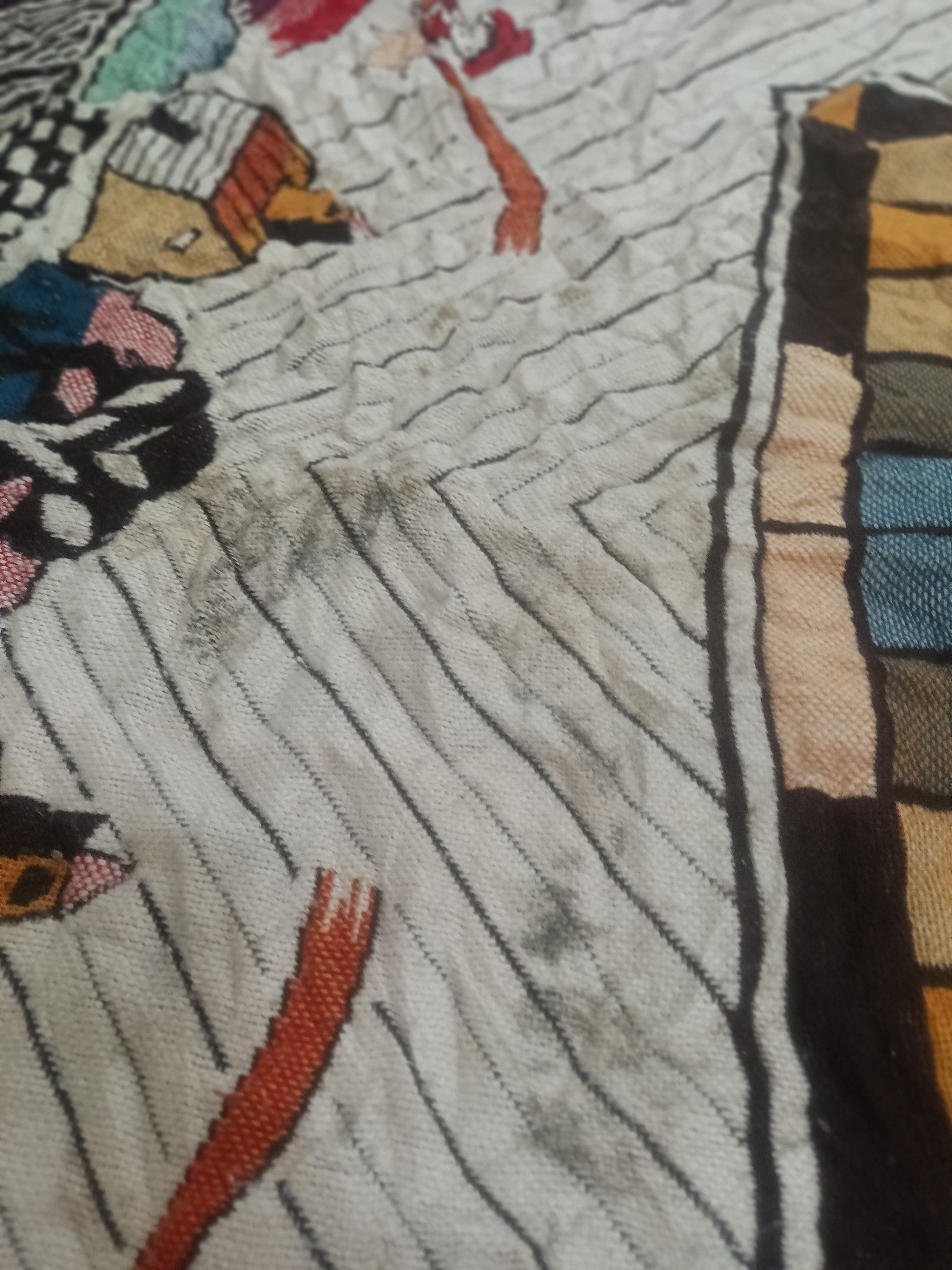 Japanese Brand Rare vtg Maimu Japan Blanket Size ONE SIZE - 8 Thumbnail