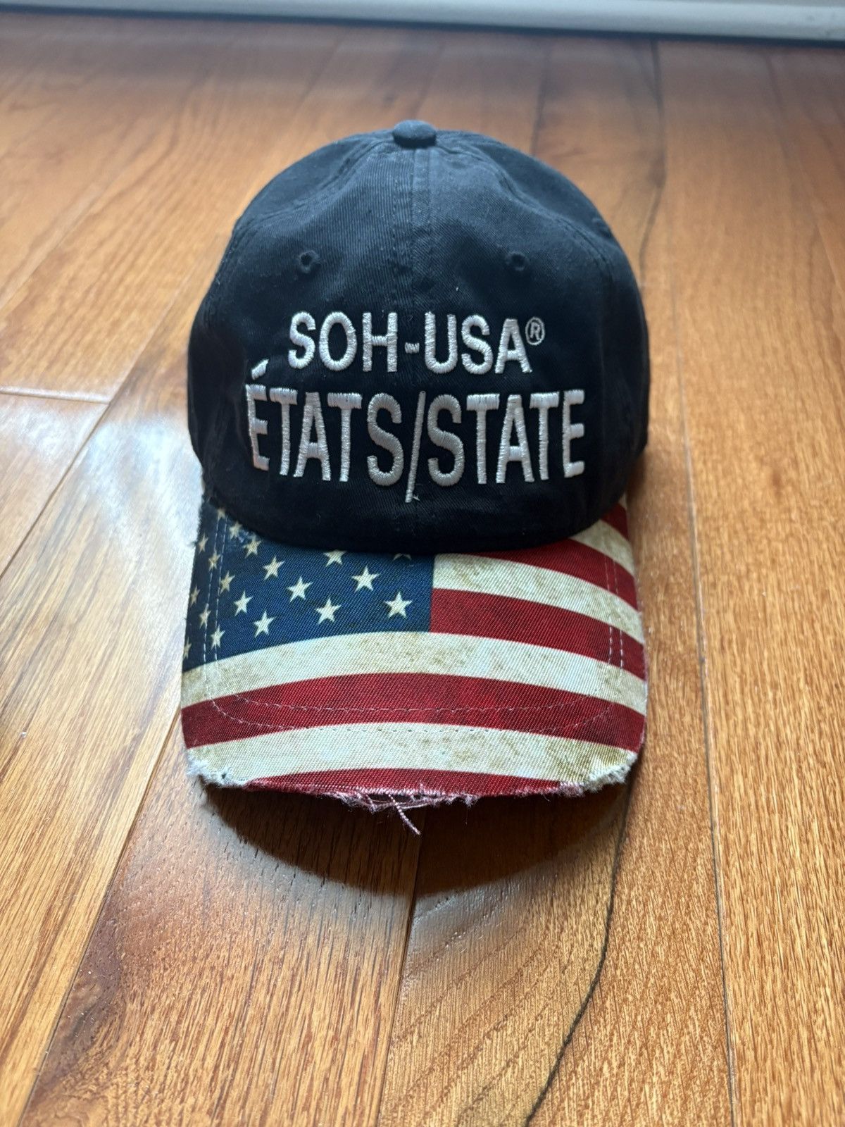 South of Heaven ETATS DISTRESSED CAP Size ONE SIZE - 1 Thumbnail