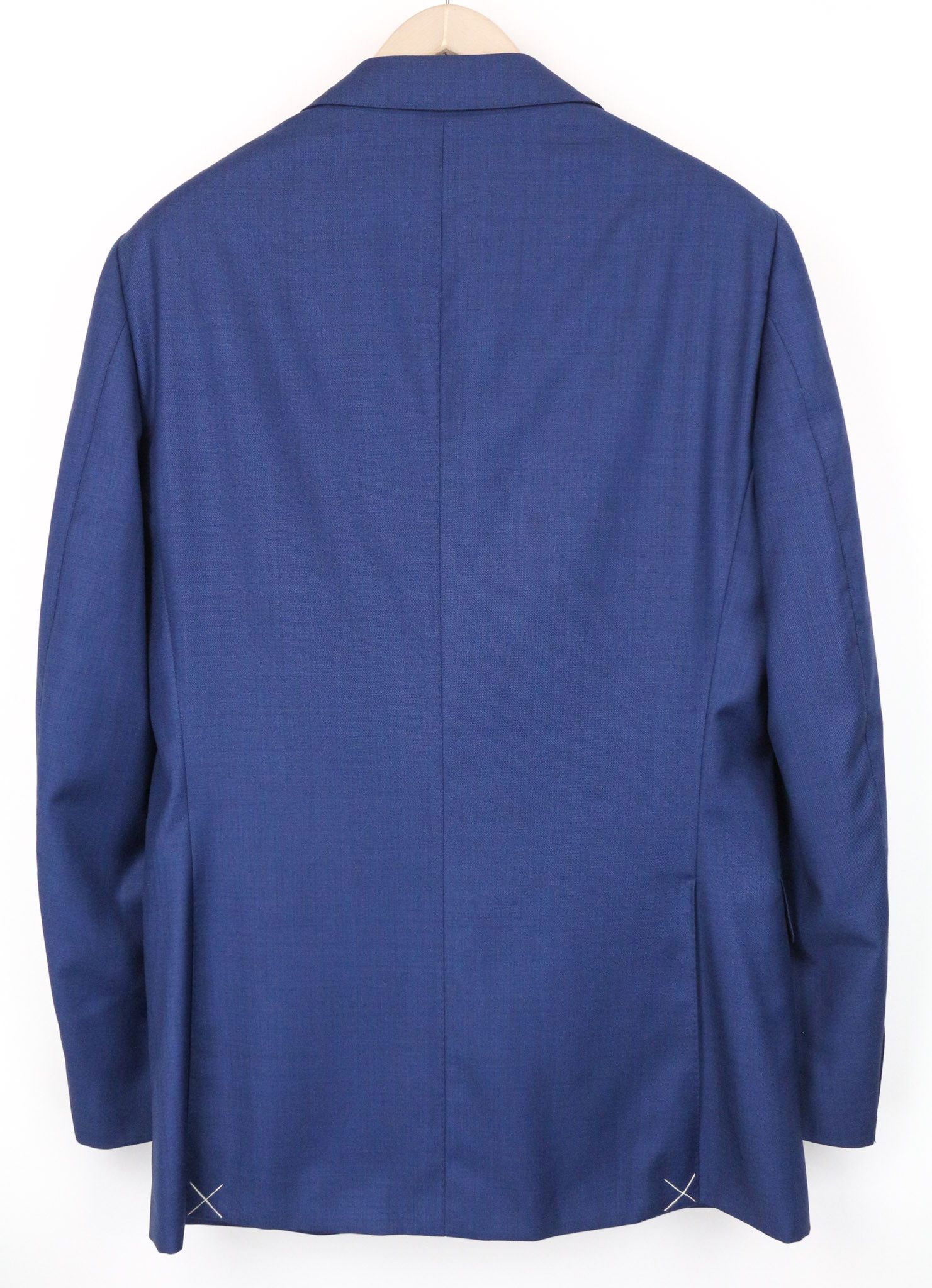 Suitsupply LAZIO UK42L Blue Slim Wool Blazer 74718 Size 42L - 2 Thumbnail