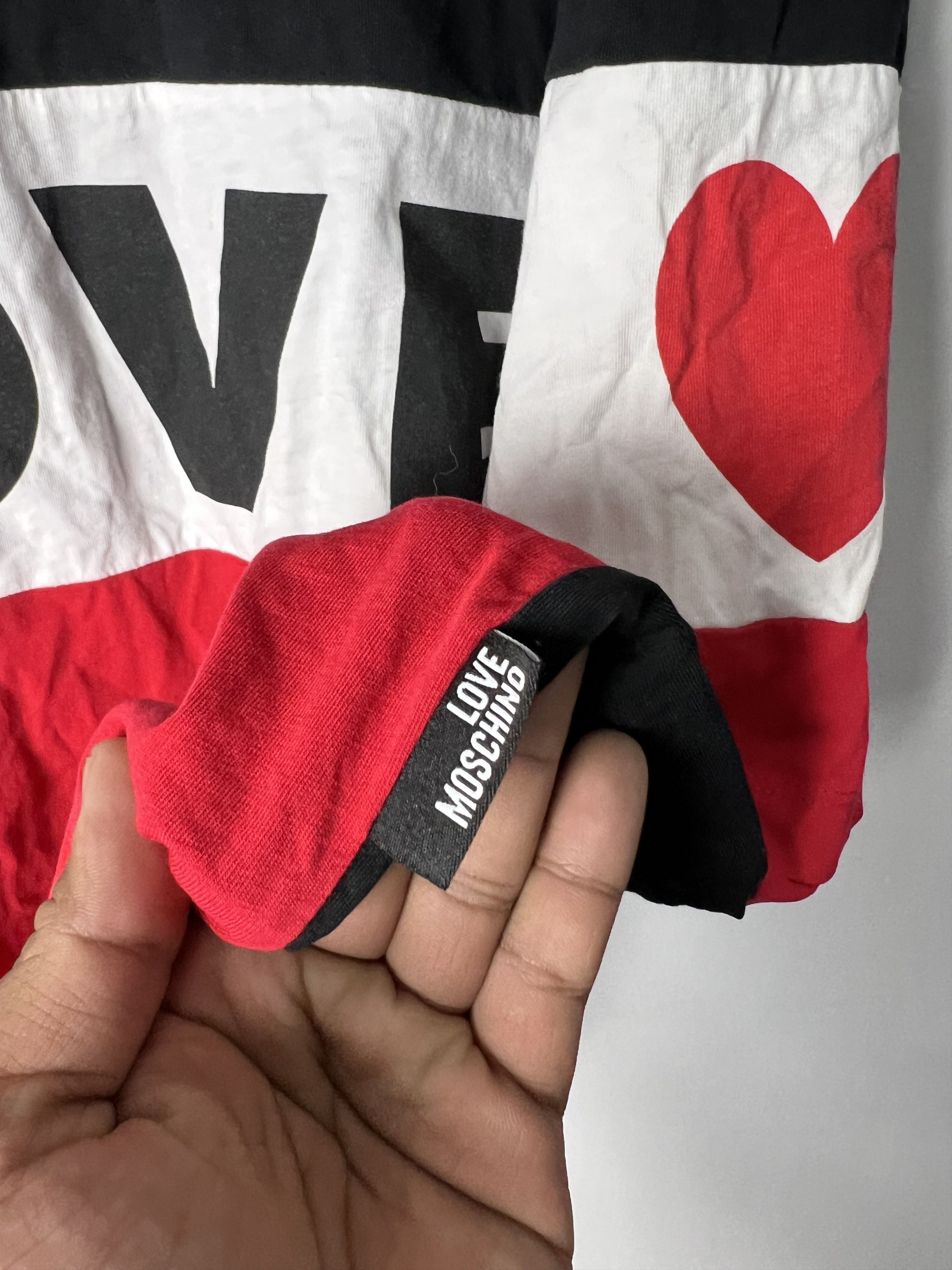Moschino Moschino “Love” Tee Size US M / EU 48-50 / 2 - 5 Thumbnail