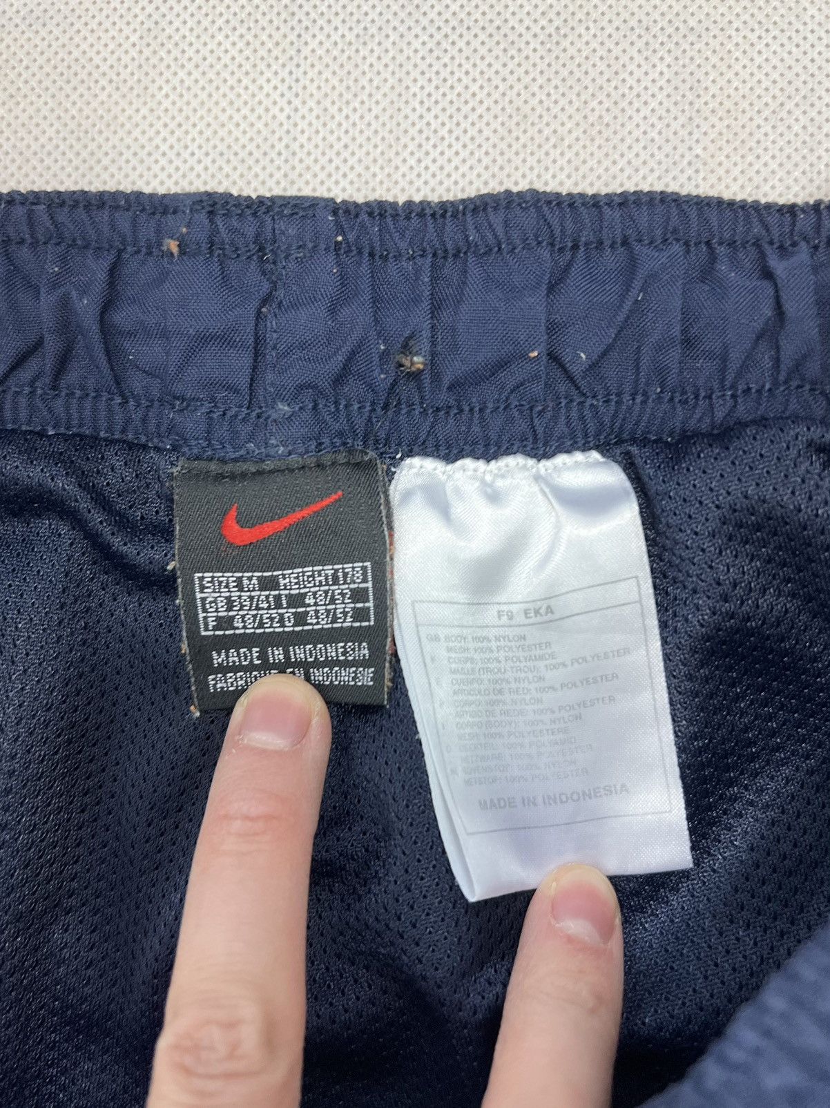 Nike × Vintage Pants Nike small logo vintage 90’s great Size US 32 / EU 48 - 4 Thumbnail