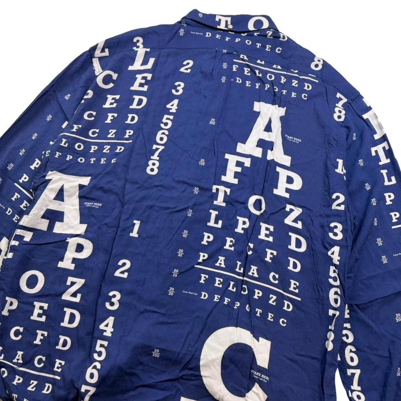 Palace Palace Specsaver Long Sleeve Button Up Shirt - Extra Large Size US XL / EU 56 / 4 - 6 Thumbnail