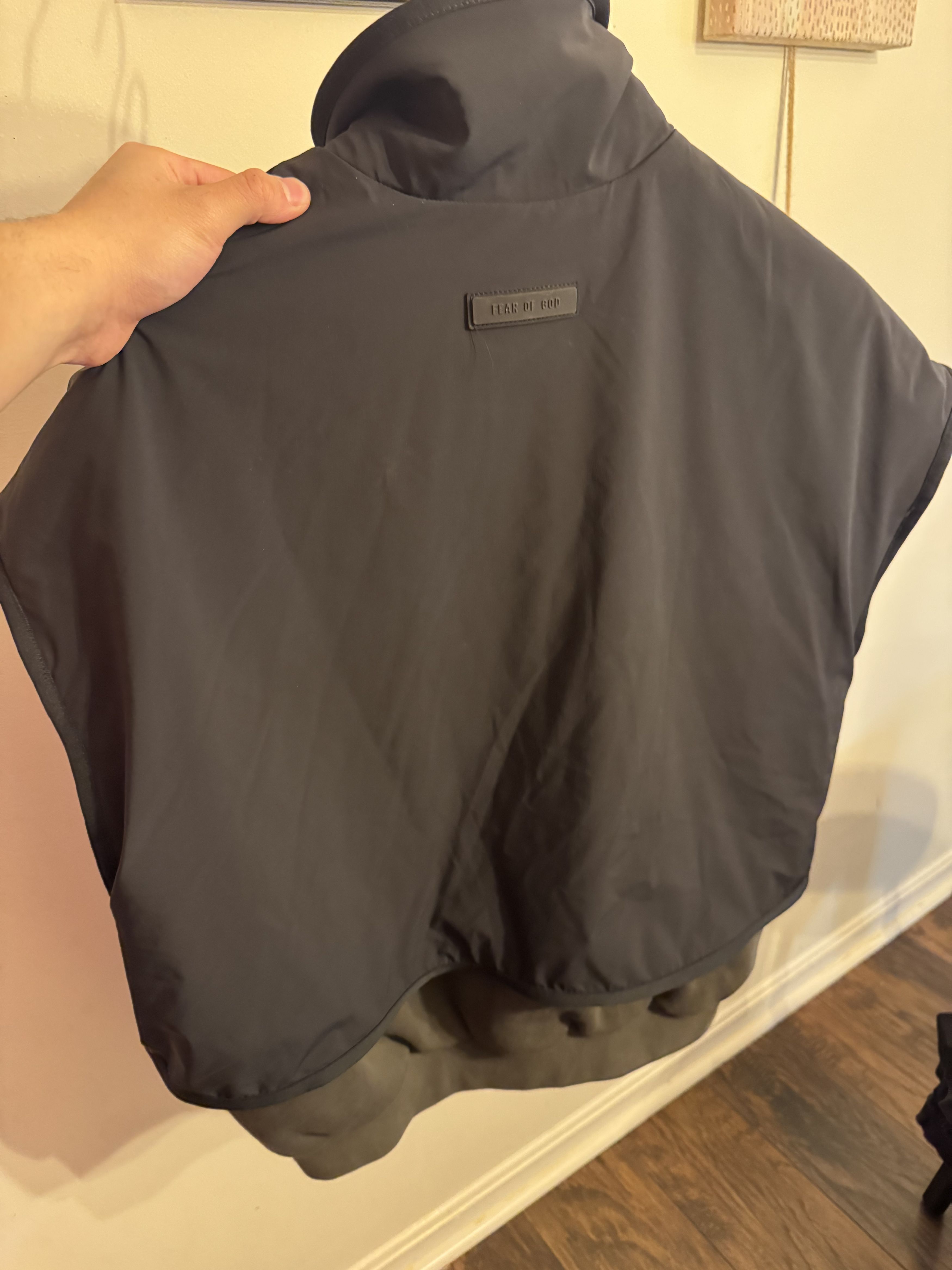 Fear of God Fear of God Essentials Half Zip Fleece & Nylon Vest Size US S / EU 44-46 / 1 - 2 Thumbnail