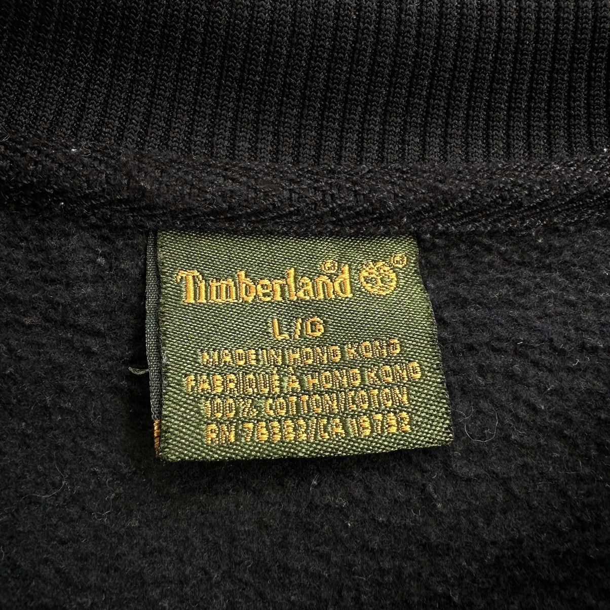 Timberland VINTAGE TIMBERLAND BIG LOGO WORK WEAR SWEATSHIRT Size US L / EU 52-54 / 3 - 6 Thumbnail