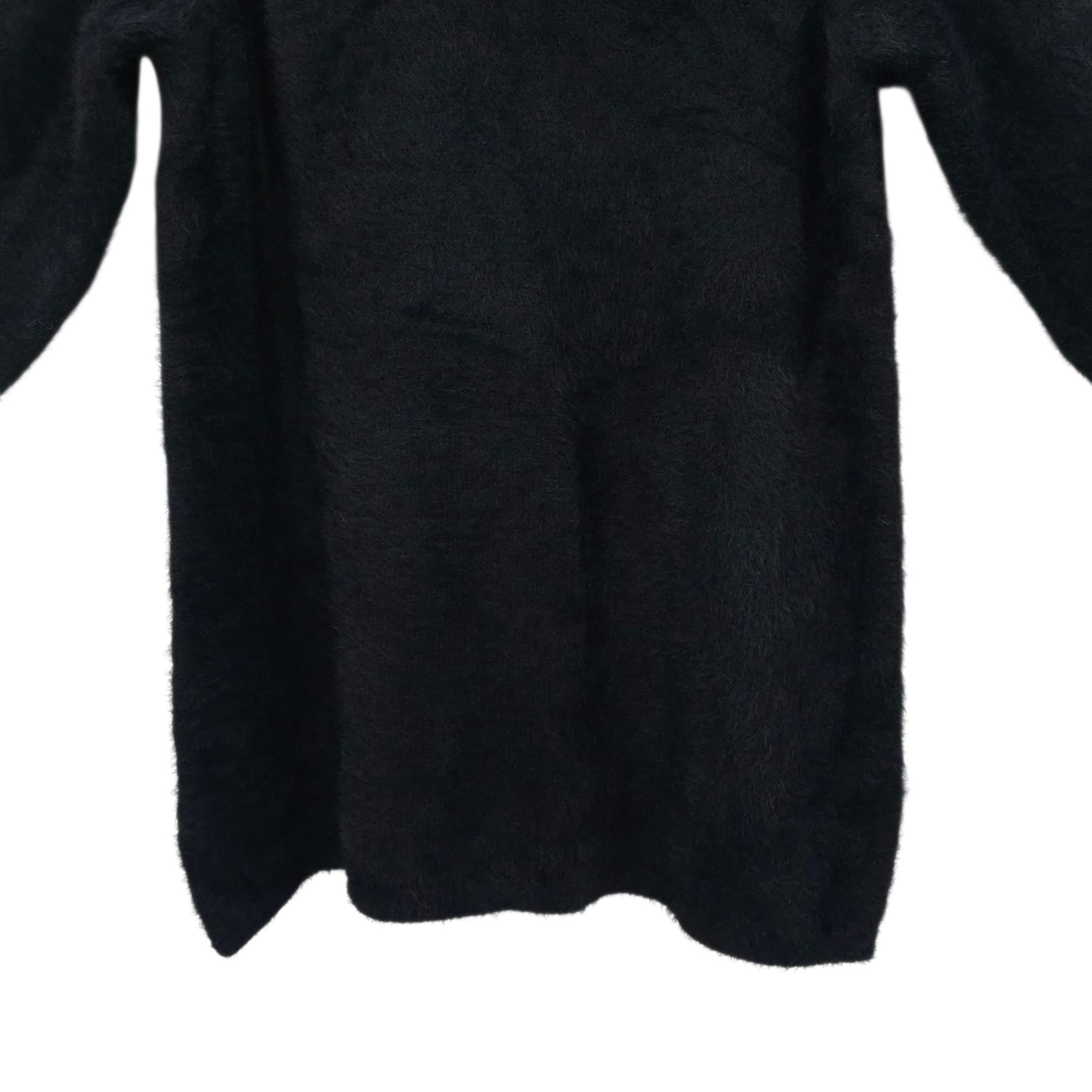 Loft Loft Sweater Fuzzy Womens L Pullover Ribbed Wide Mock Neck E Size L / US 10 / IT 46 - 9 Thumbnail