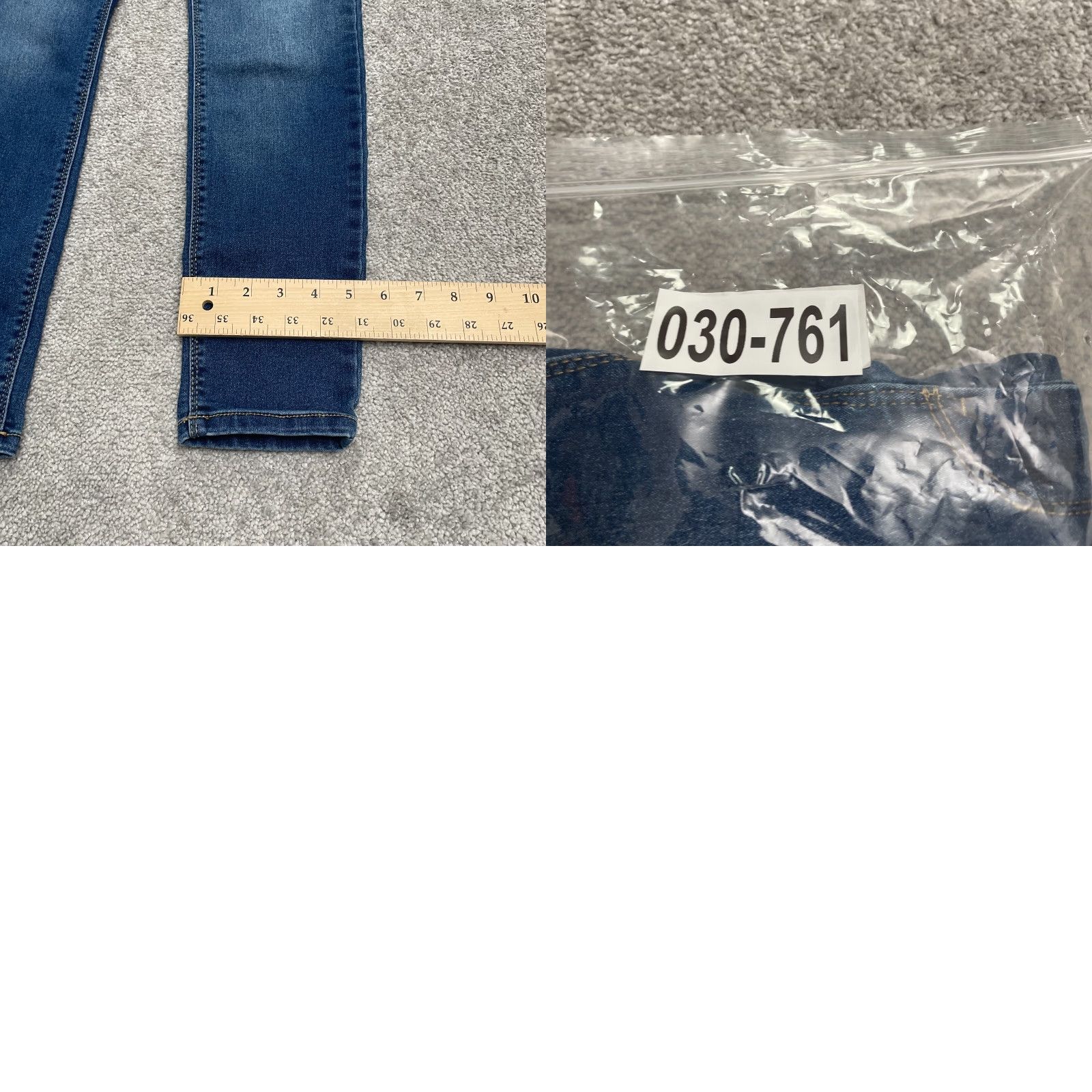 Vintage Soundstyle Jessie Jeans Womens 6 Blue High Rise Skinny Stretch 28x28 City USA Classic Size 28" / US 6 / IT 42 - 10 Thumbnail
