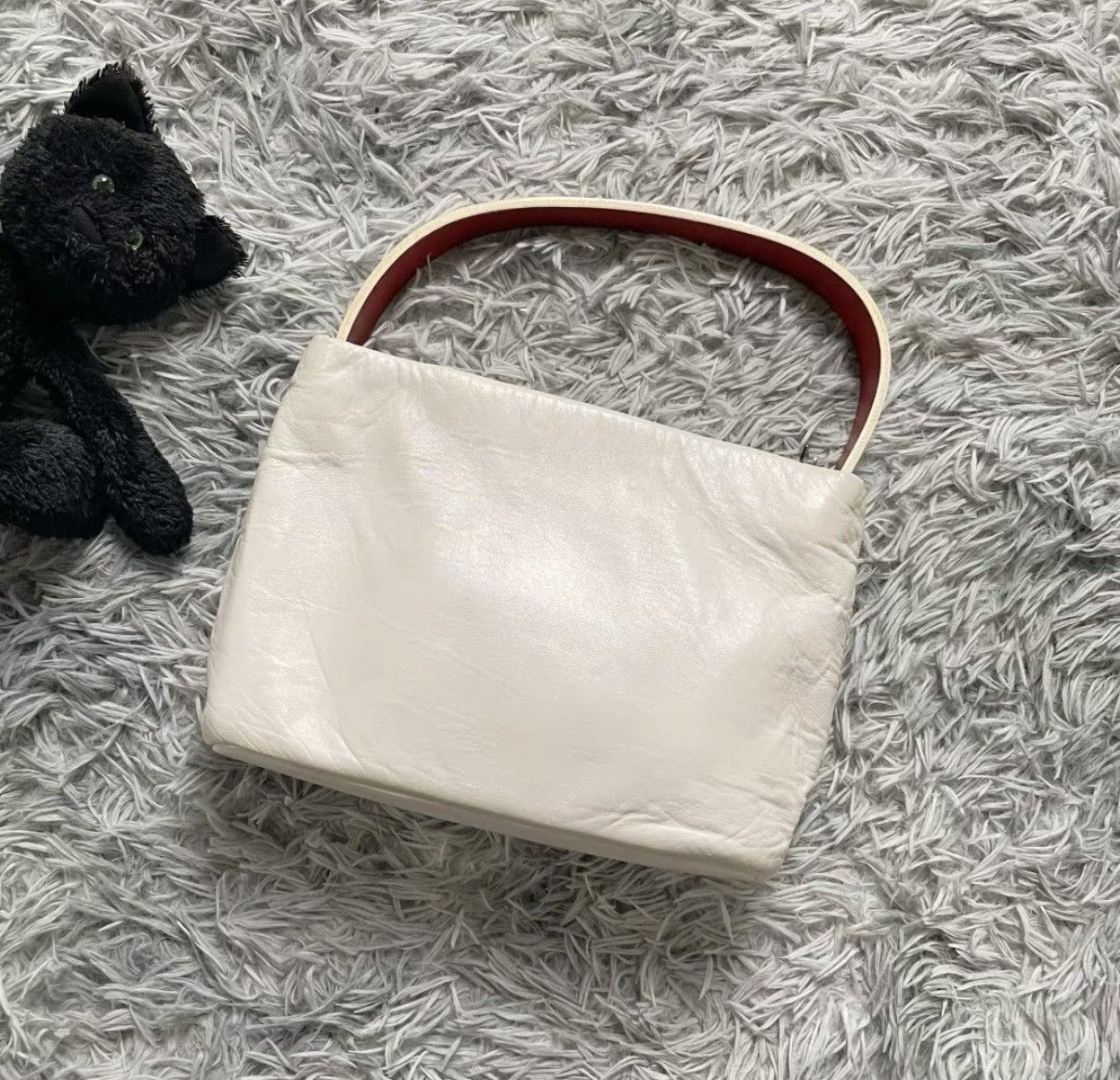 Jean Paul Gaultier Jean Paul Gaultier White Cloud Leather Bag J29 Size ONE SIZE - 2 Thumbnail