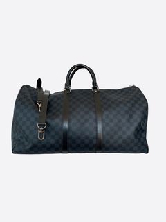 Louis Vuitton, Bags, Louis Vuitton Damier Cobalt Race Etui Lunette Case  In Navyorange