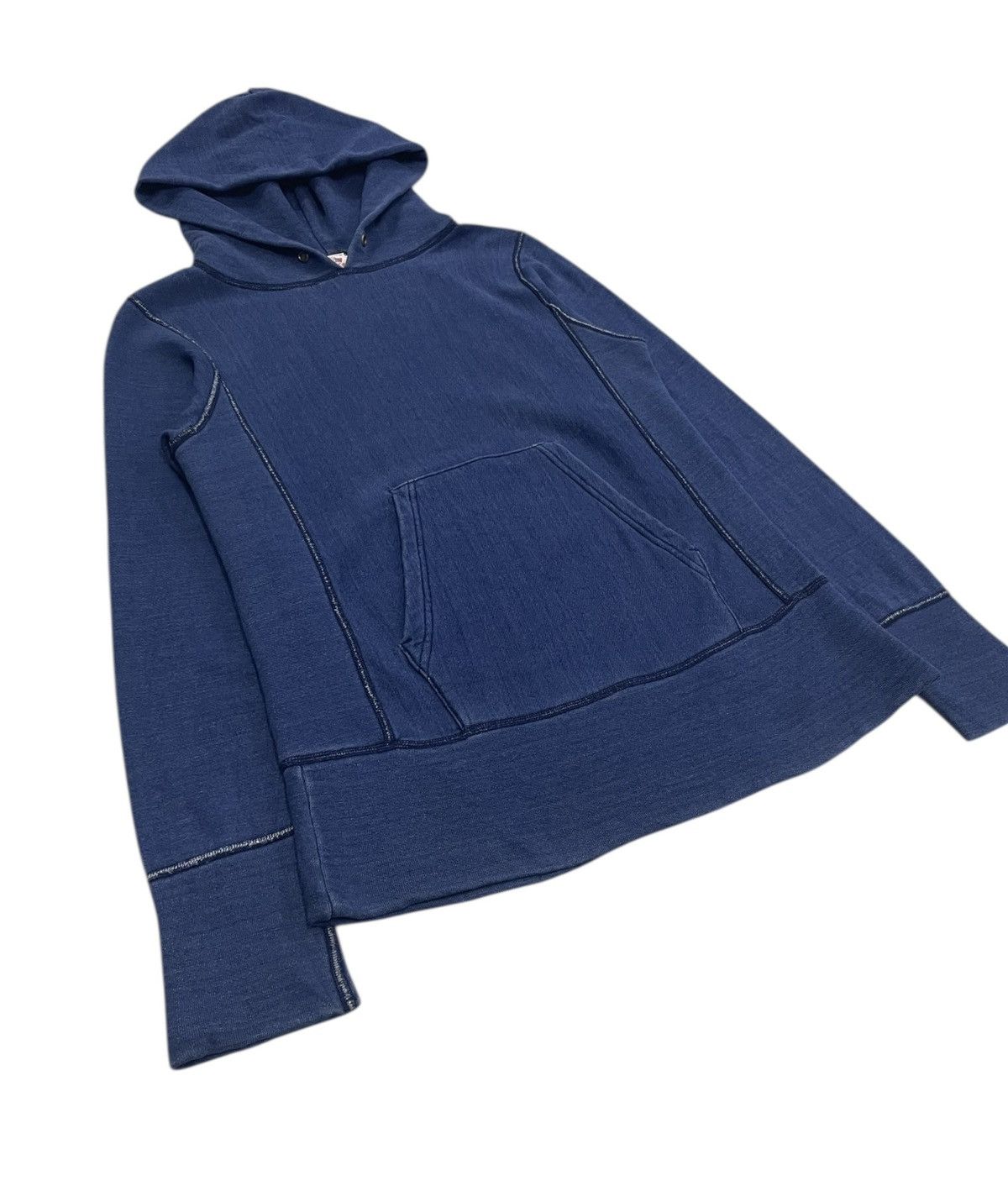 Beams Plus Beams Japan Pullover Hoodie Indigo Kapital Style Size US XS / EU 42 / 0 - 2 Thumbnail