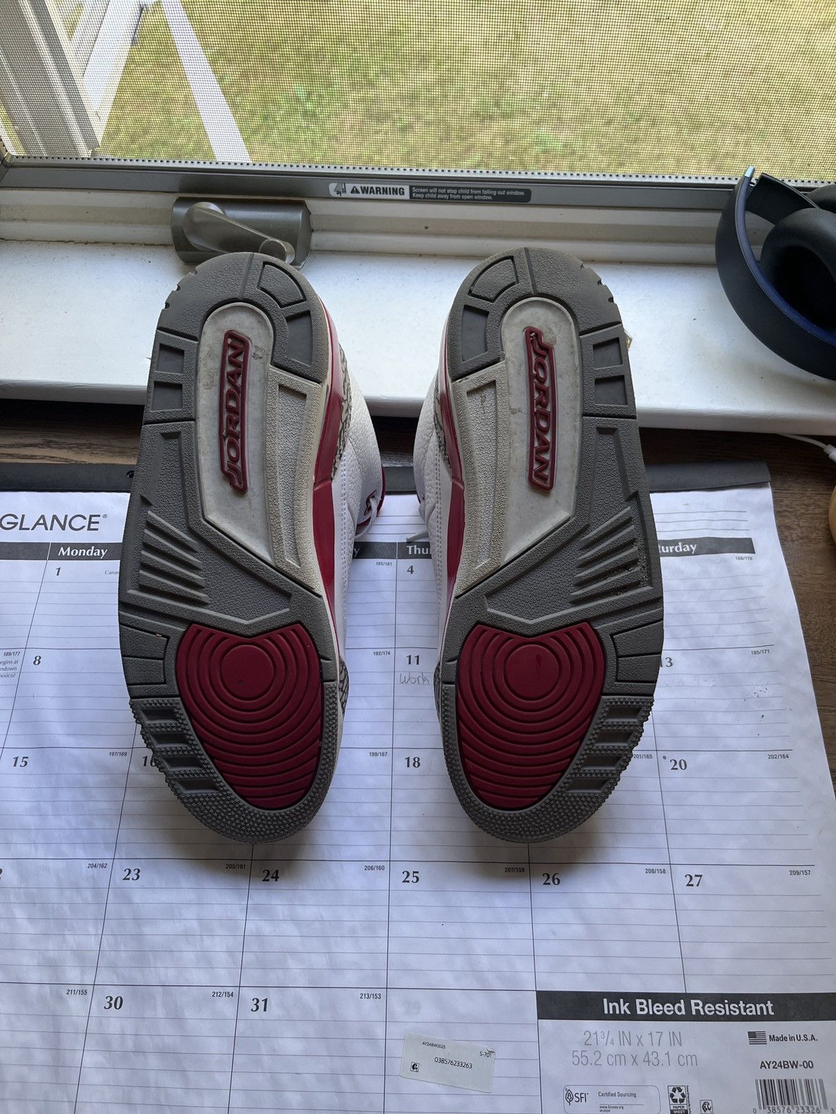Jordan Brand × Nike JORDAN FIRE RED 3 Size US 10 / EU 43 - 6 Thumbnail