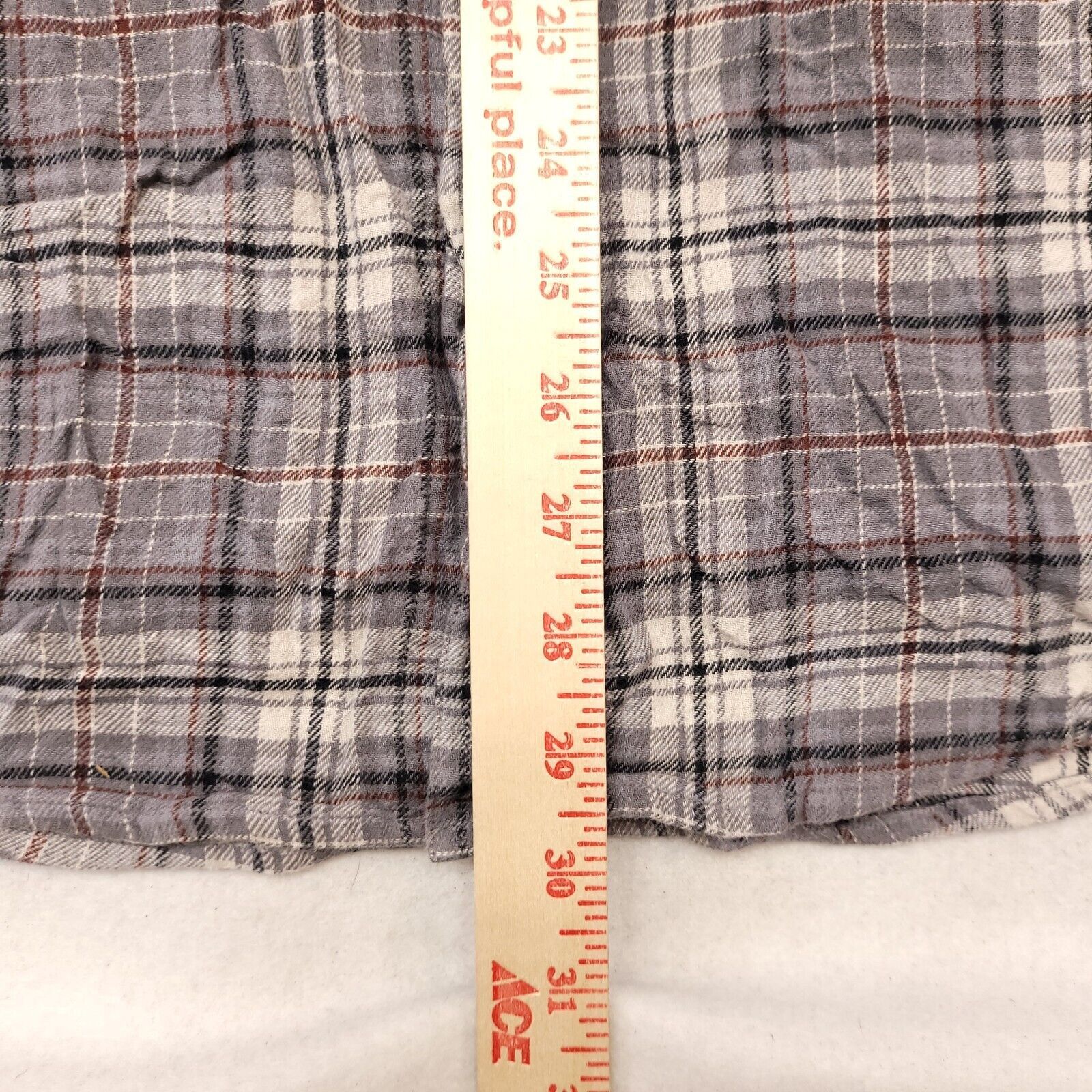 Wolverine Wolverine Tartan Flannel Shirt Mens Size Extra Large XL Gray Size US XL / EU 56 / 4 - 8 Thumbnail
