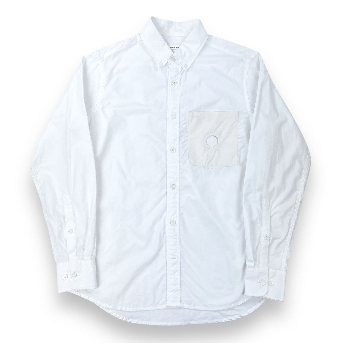 Greg Lauren Greg Lauren Uniform Shirt White Size US M / EU 48-50 / 2 - 2 Thumbnail