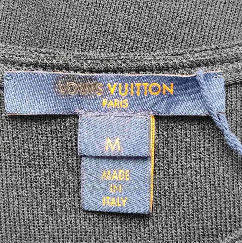 Louis Vuitton Louis Vuitton Black Wool Blend Women's Cardigan . Size M / US 6-8 / IT 42-44 - 5 Thumbnail