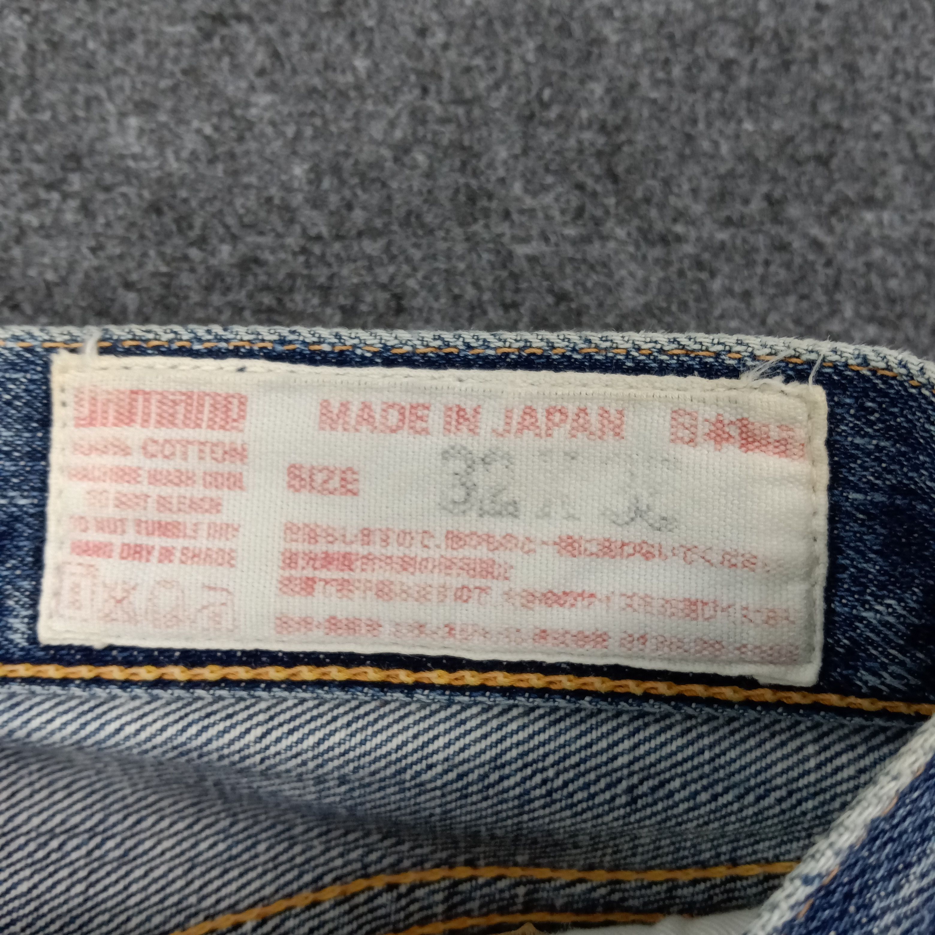 Evisu Evisu Selvedge Japanese Daicock Custom Denim Jeans C265N32 Size US 27 - 10 Thumbnail