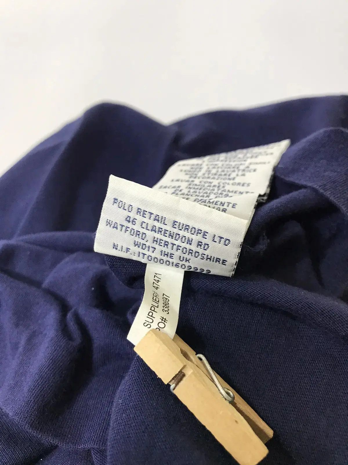 Polo Ralph Lauren × Vintage Vintage Polo Ralph Lauren t-shirt size XL Size US XL / EU 56 / 4 - 5 Thumbnail