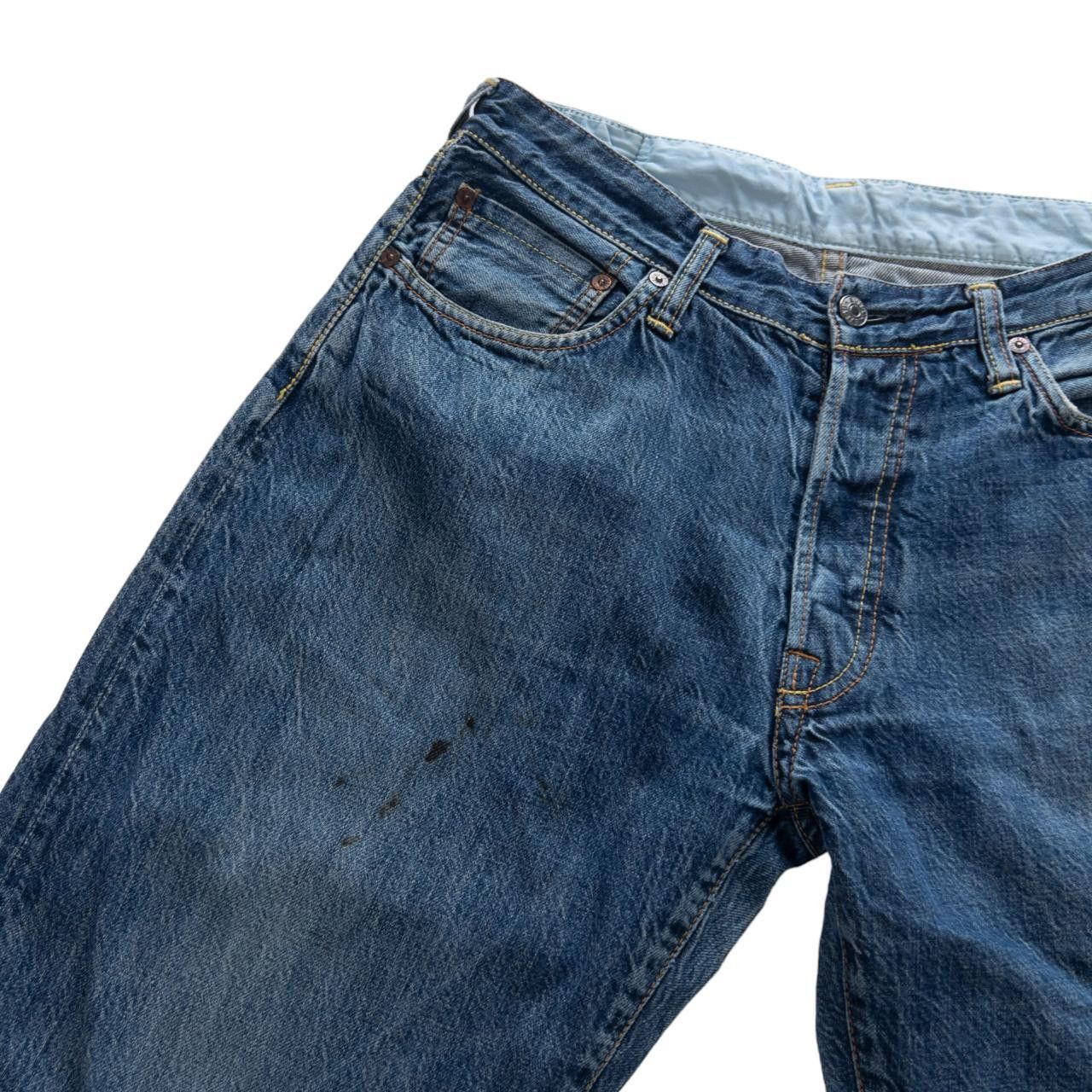 Evisu VIntage Evisu Double Gull Japanese Denim Jeans Size W32 Size US 32 / EU 48 - 7 Thumbnail