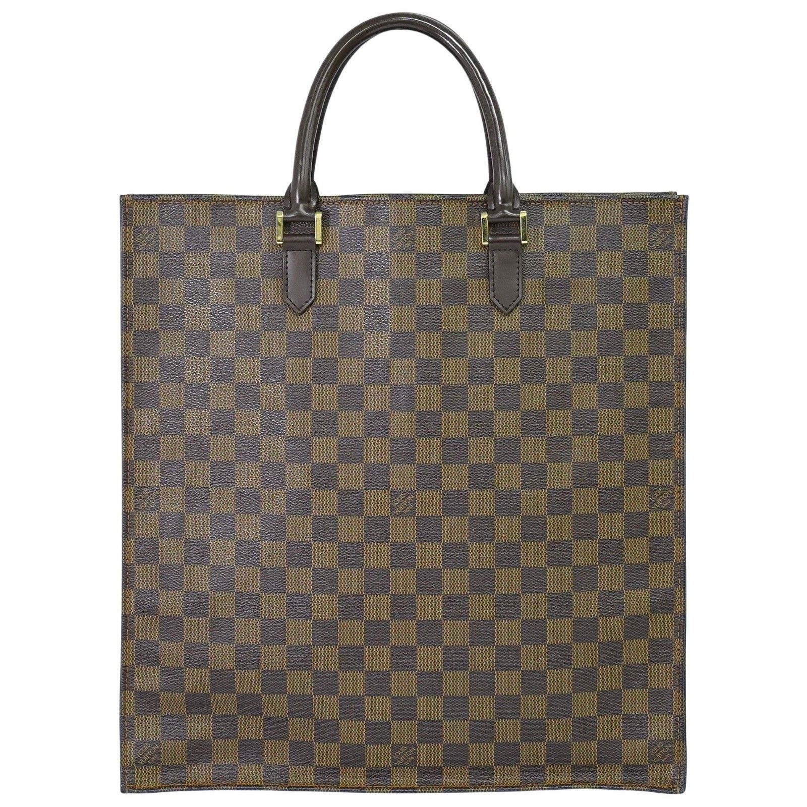 Louis Vuitton Louis Vuitton Sac Plat Bag Monogram Canvas Size ONE SIZE - 1 Thumbnail