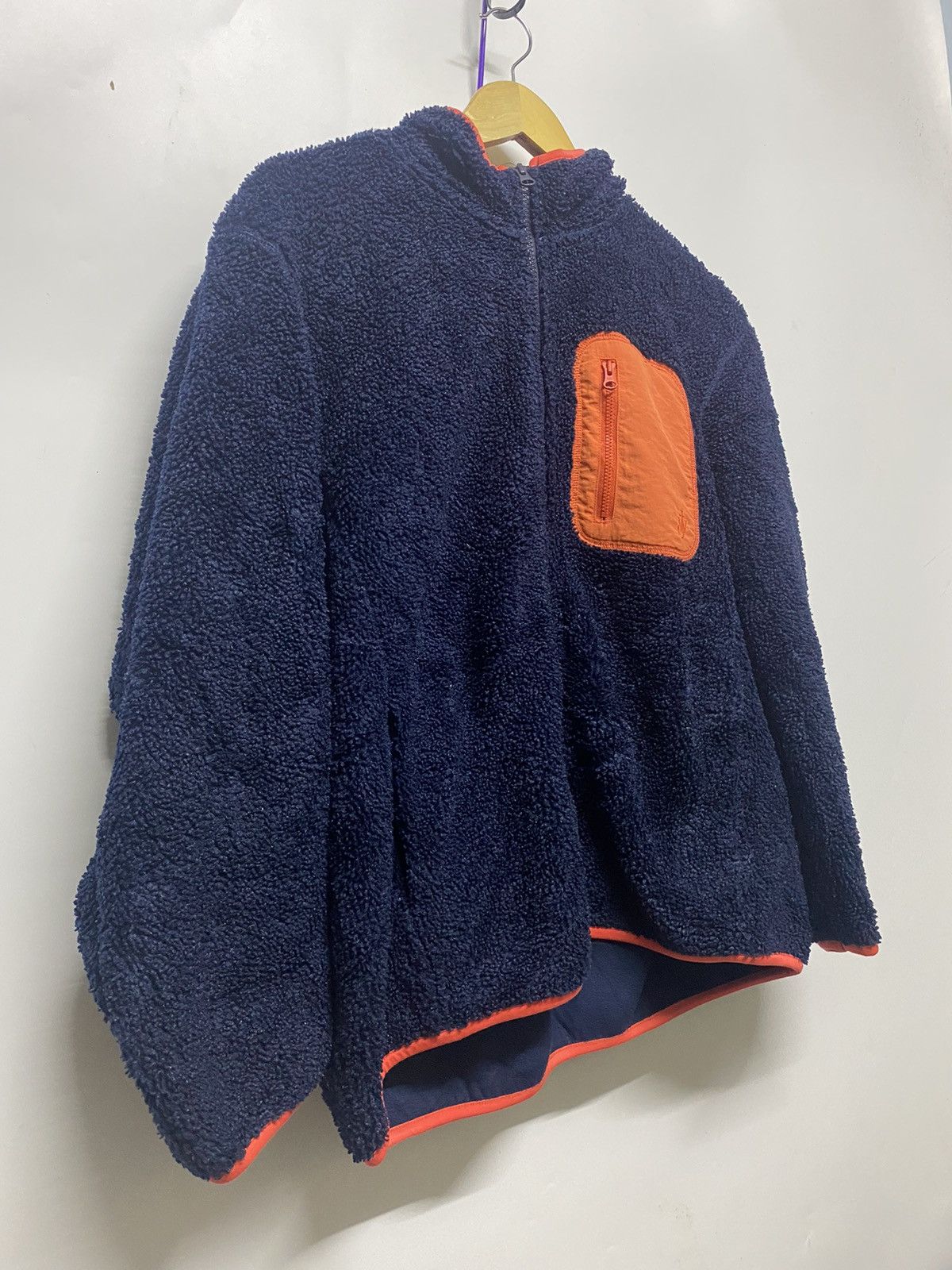 Uniqlo Uniqlo x JW Anderson Sherpa Fleece Hooded Jacket Size US L / EU 52-54 / 3 - 4 Thumbnail