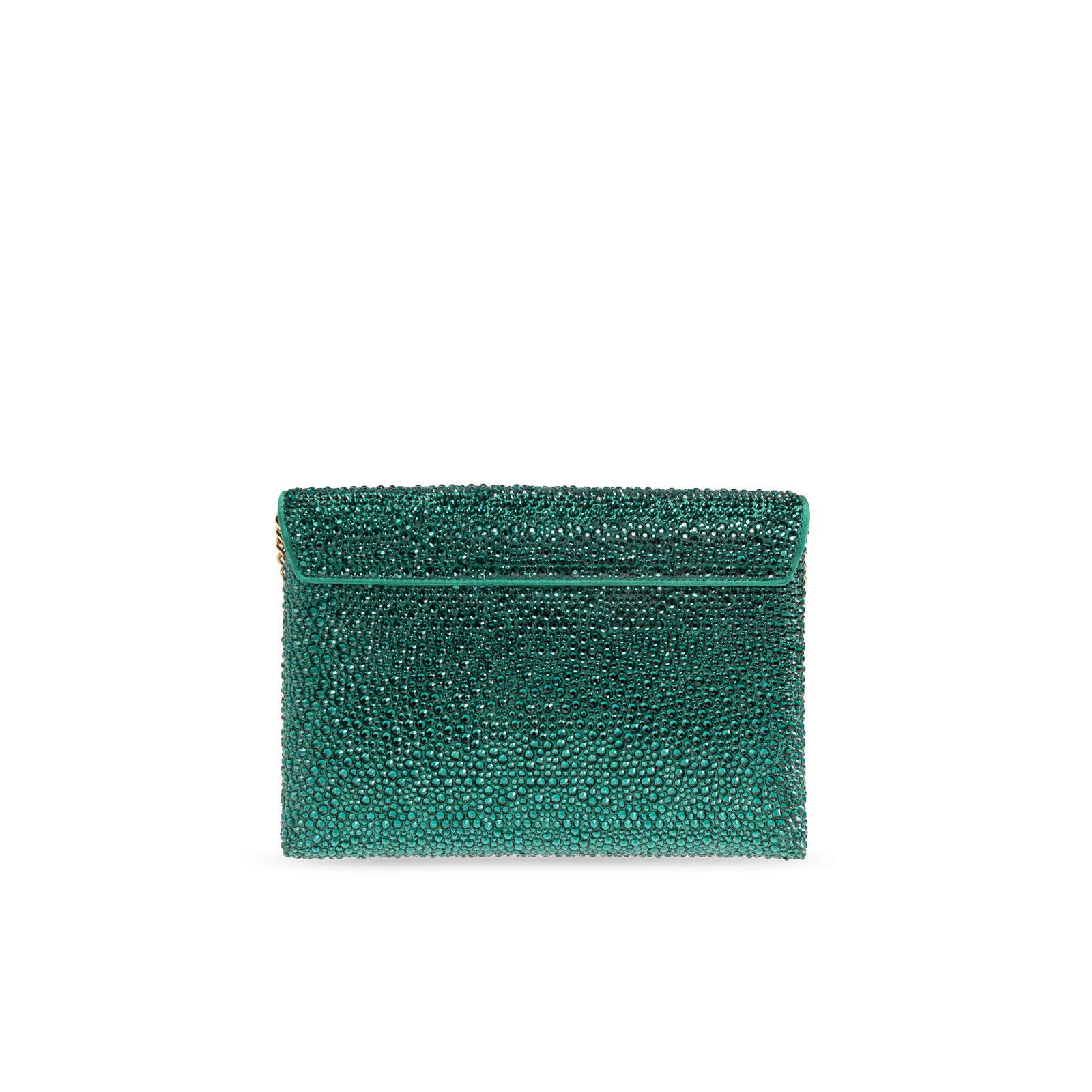 Versace VERSACE La Medusa Mini Green Leather Shoulder Bag New & Auth Size ONE SIZE - 2 Thumbnail
