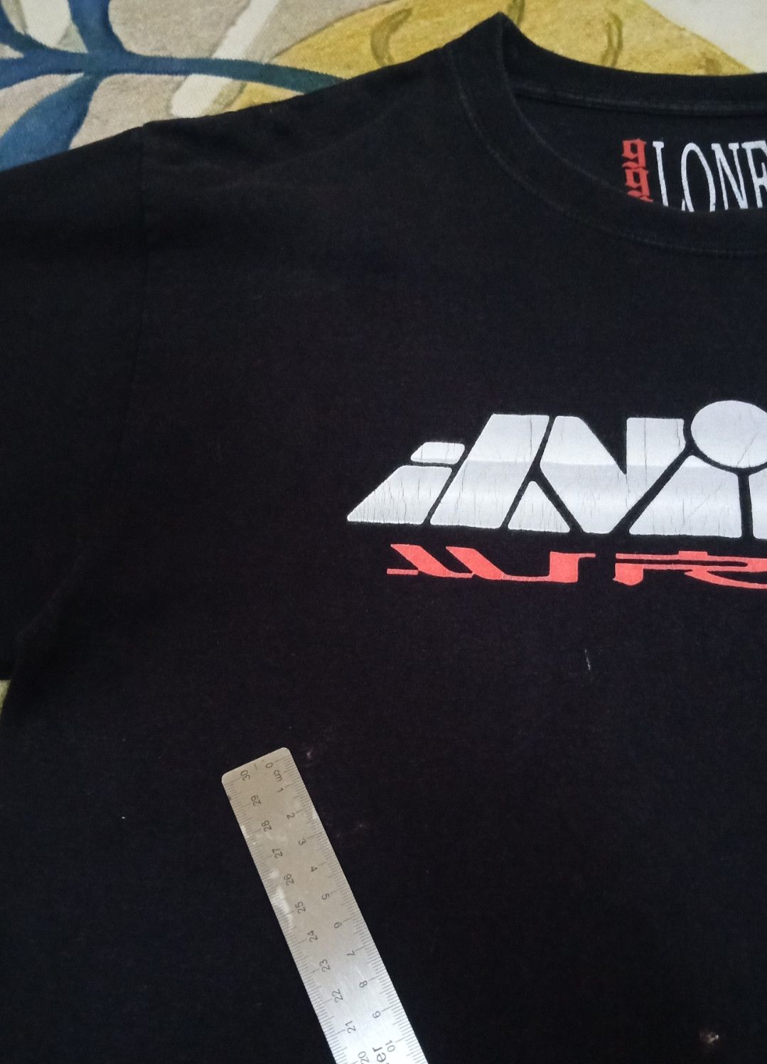 999 Club × Vlone Vlone x Juice Wrld 999 Barbed Wire T-shirt Size US L / EU 52-54 / 3 - 15 Thumbnail