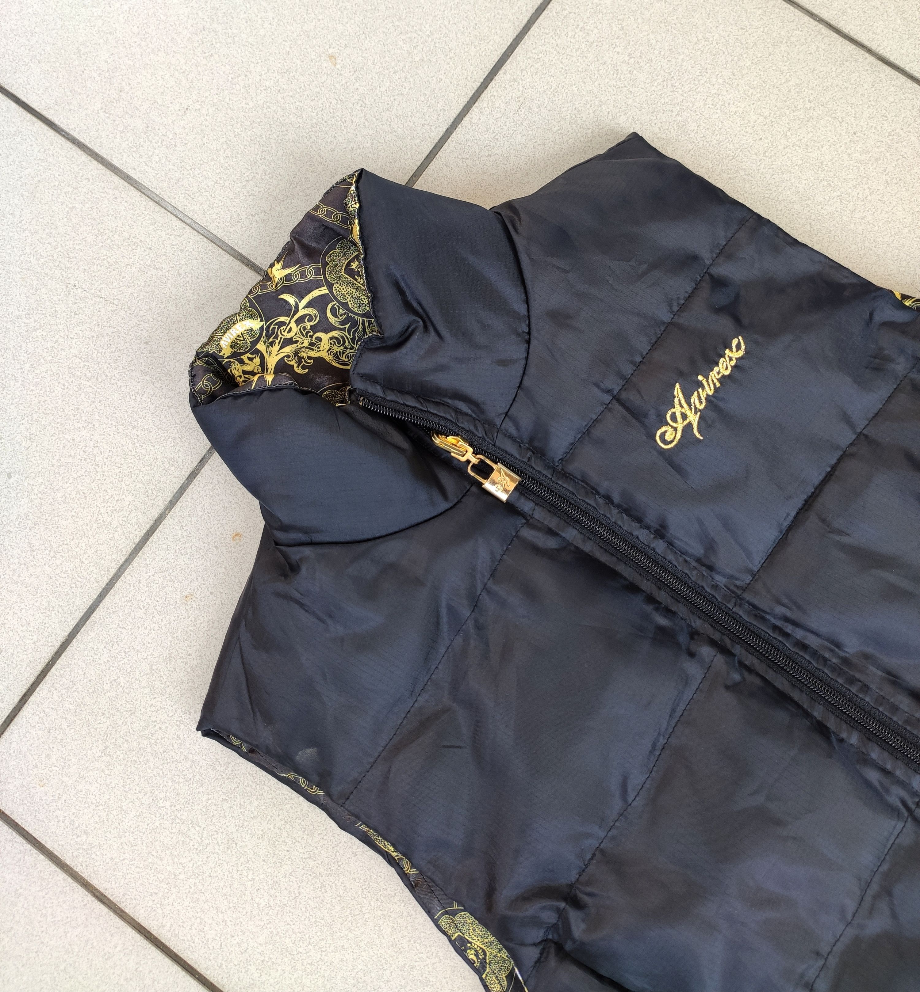 Avirex Avirex double side vest black gold Size US S / EU 44-46 / 1 - 2 Thumbnail