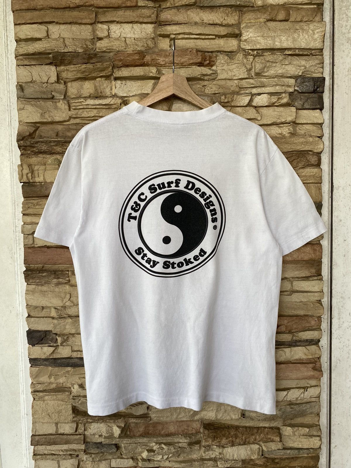 Rare Vintage T&C Surf Designs Hawaii Tees affliction y2k