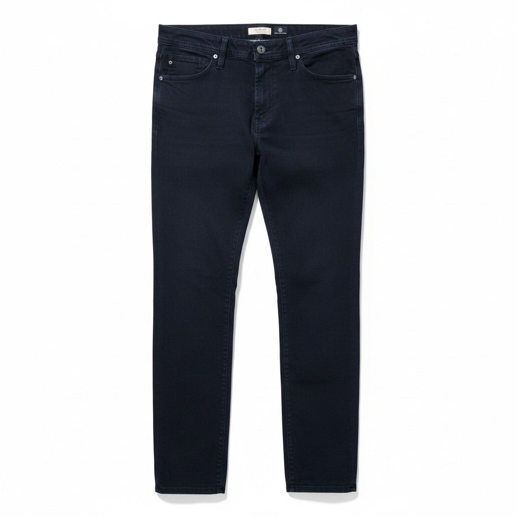 AG Adriano Goldschmied AG Adriano Goldschmied Pants Mens 32x34 The Graduate Blue Size US 32 / EU 48 - 1 Thumbnail