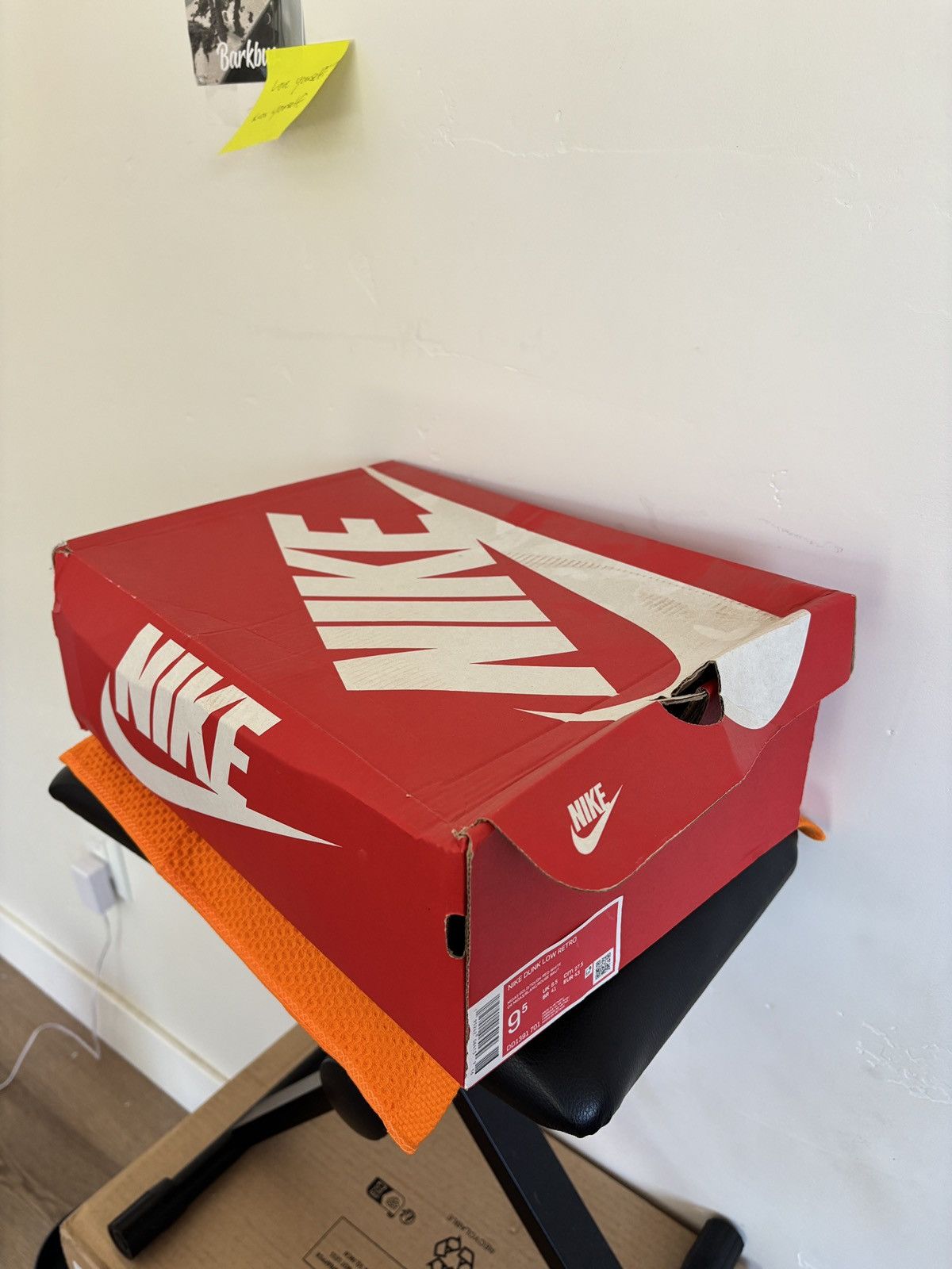 Nike Nike Dunk Low Midas Gold Size US 9.5 / EU 42-43 - 8 Thumbnail