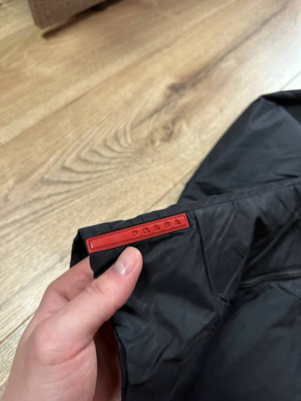 Prada Prada Nylon Jacket – Black – Size Large Art. SGV862 Size US M / EU 48-50 / 2 - 9 Thumbnail