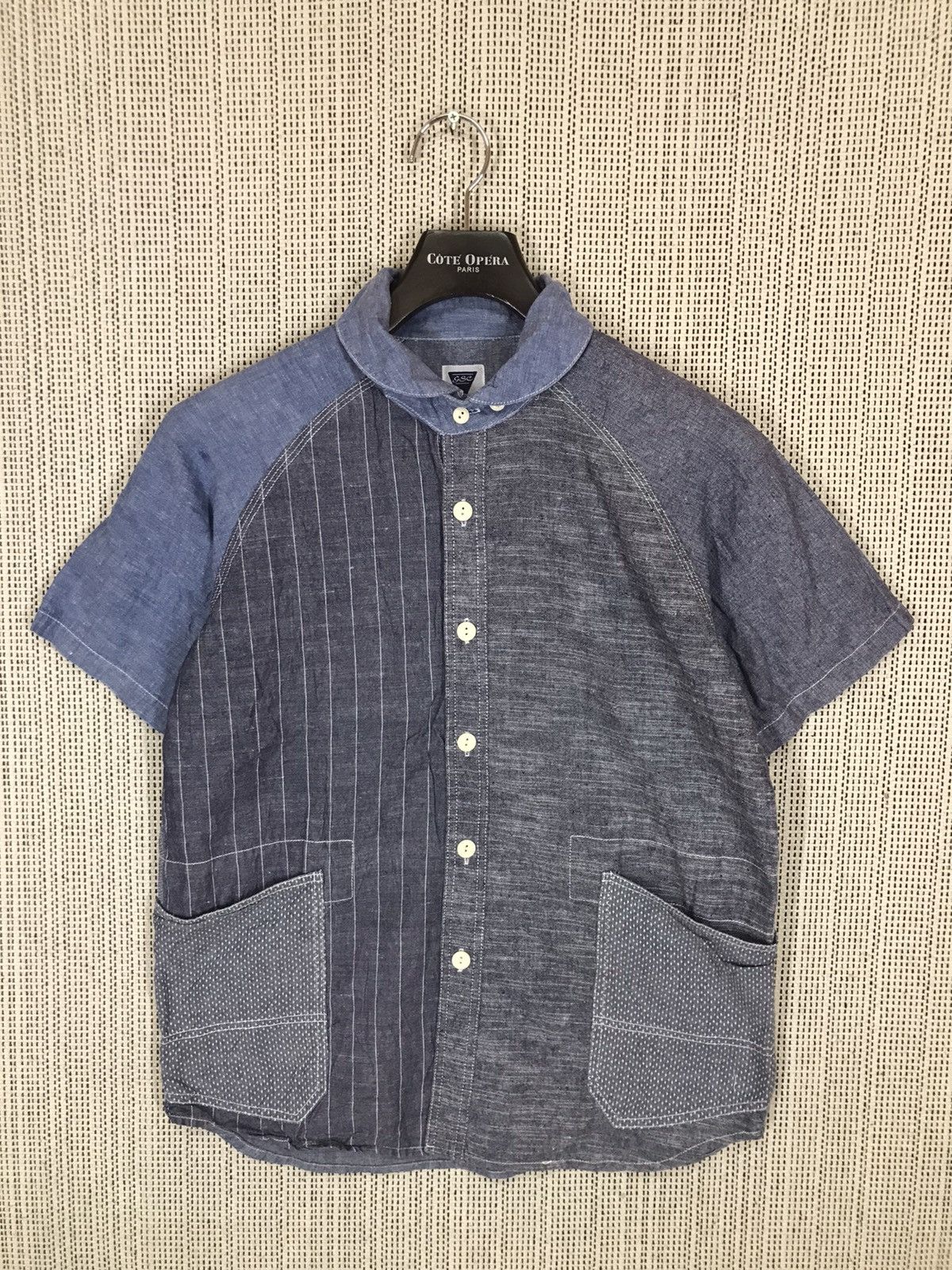 go slow caravan ‼️GO SLOW CARAVAN X UNION MADE BIG POCKET SHIRT BUTTON UPS ‼️ Size US M / EU 48-50 / 2 - 1 Thumbnail