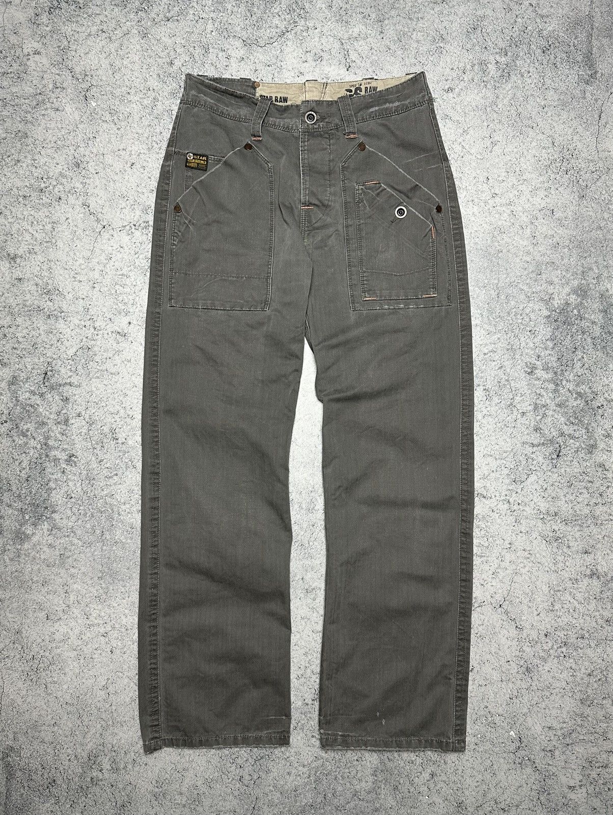 Vintage G-Star Raw District Denim Baggy Pants
