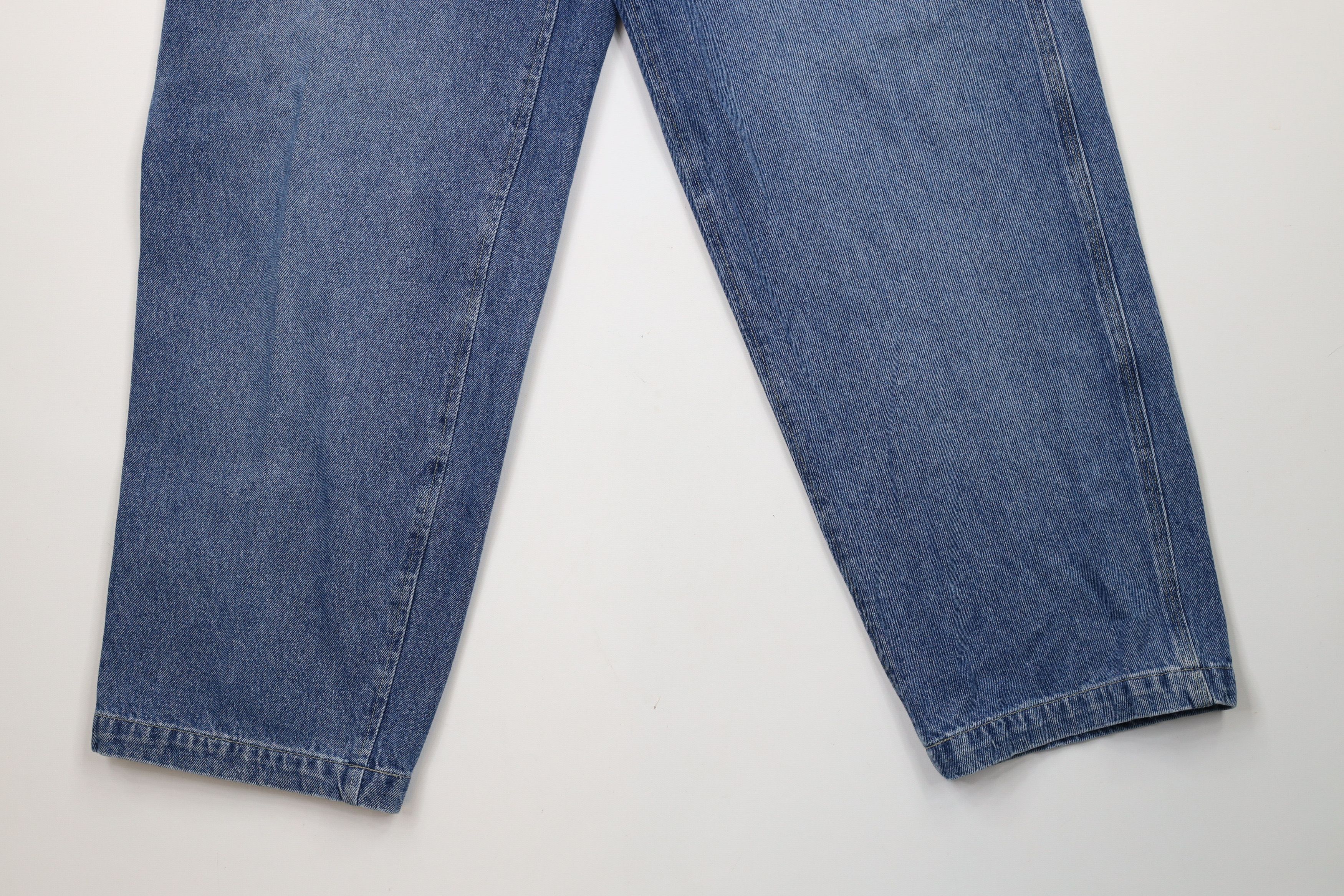 Vintage Vintage 90s Y2K Streetwear Fit Dungaree Denim Jeans Blue Size US 34 / EU 50 - 4 Thumbnail
