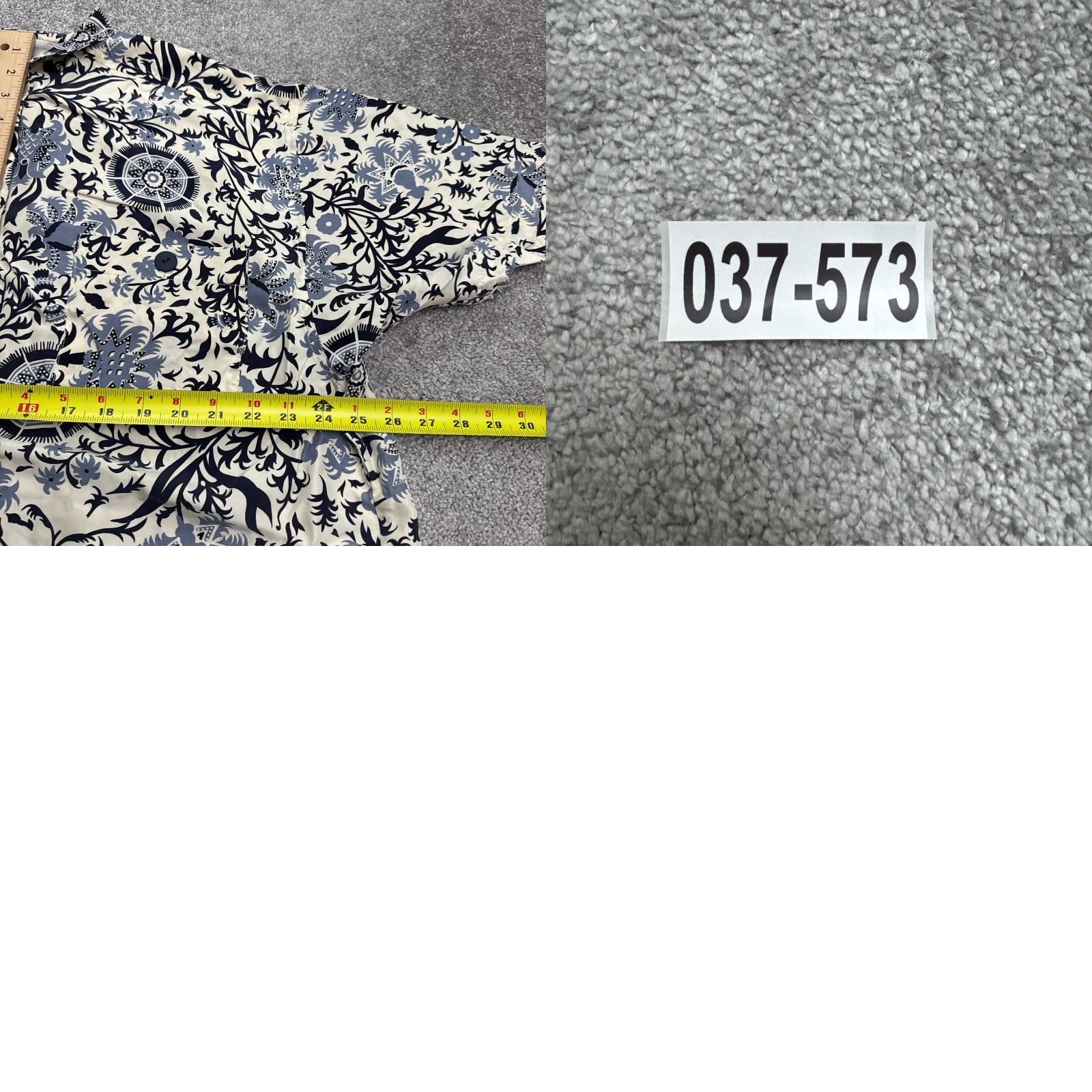 Vintage Unbranded Shirt Womens XL Multi Printed Silky Button Up Blouse Short Sleeve Boho Size XL / US 12-14 / IT 48-50 - 8 Thumbnail