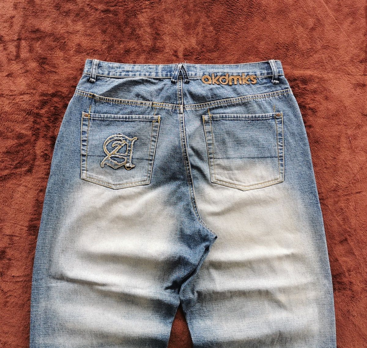 Akademiks Vintage Akademiks Baggy Jeans Skate Size 36x29 Size US 36 / EU 52 - 4 Thumbnail
