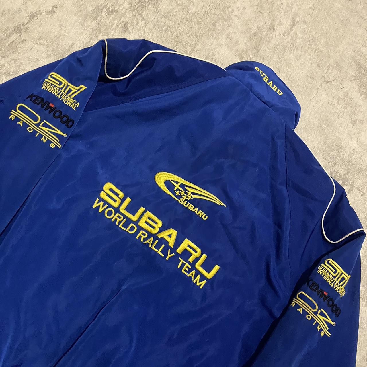 Other Blue 90s y2k 2000s Subaru World Rally Team Size US S / EU 44-46 / 1 - 3 Thumbnail