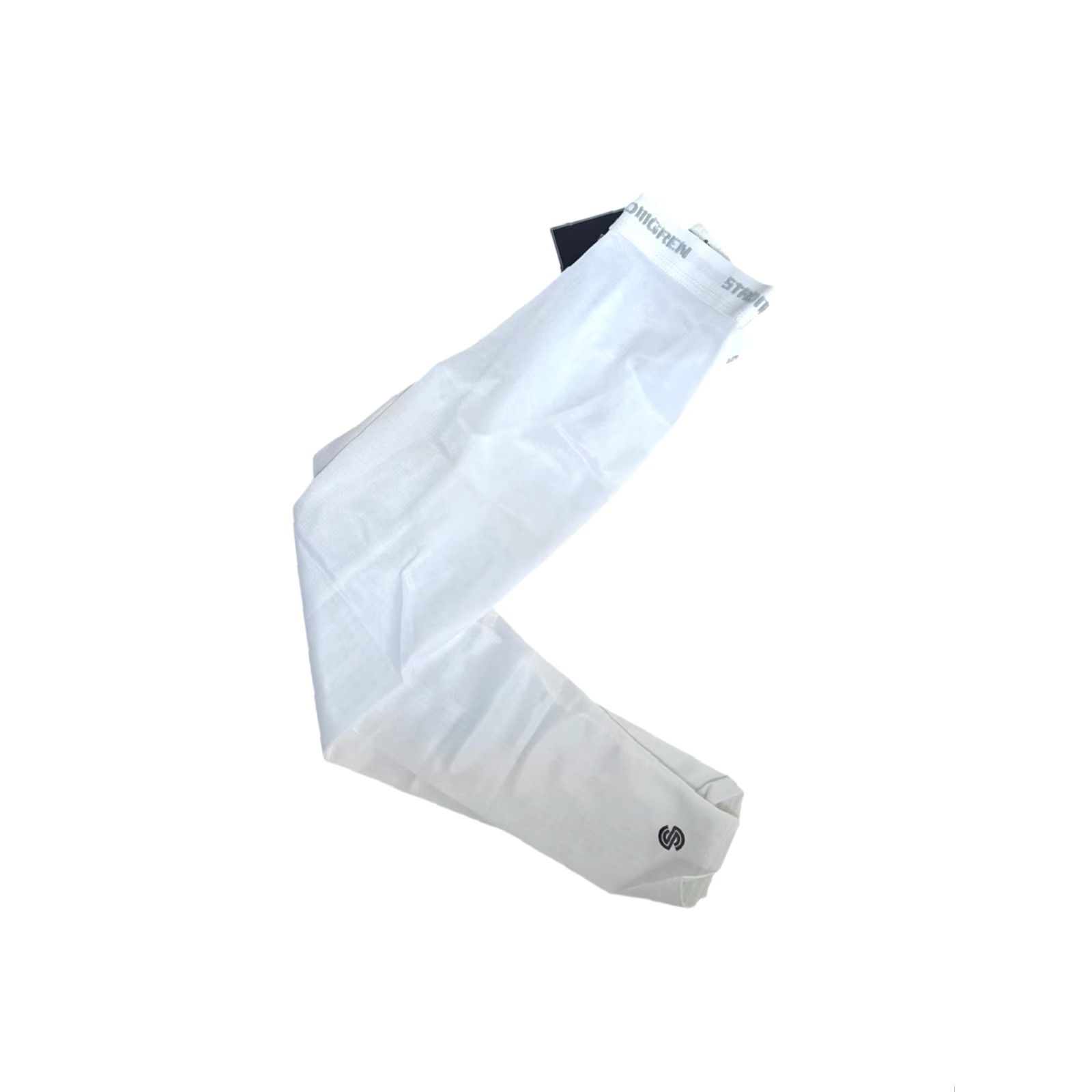 Layer 8 VINTAGE Stromgren Compression Tights Mens Small White 90s NOS NWT Coolmax Lycra Leggings Activewear Size US 29 - 4 Thumbnail