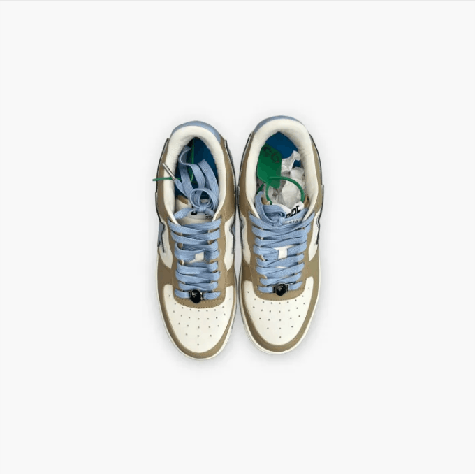 Bape ABATHINGAPE low-top board shoes men's style Size US 8 / EU 41 - 4 Thumbnail
