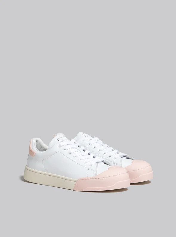 Marni o1w1db10125 Bumper Sneaker in White Size US 7 / EU 40 - 1 Thumbnail