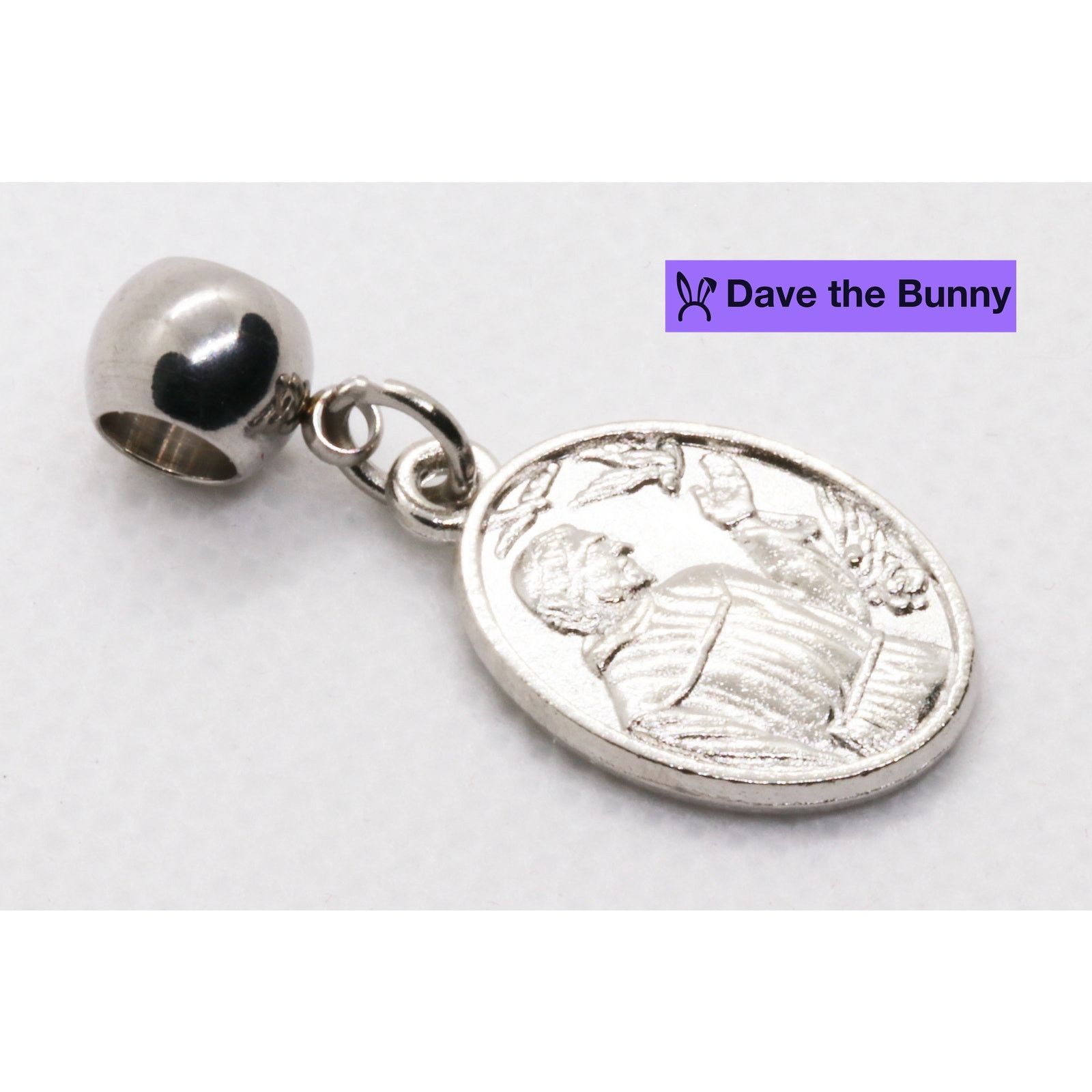 & Other Stories Saint Francis Charm - St Francis of Assisi Size ONE SIZE - 6 Thumbnail